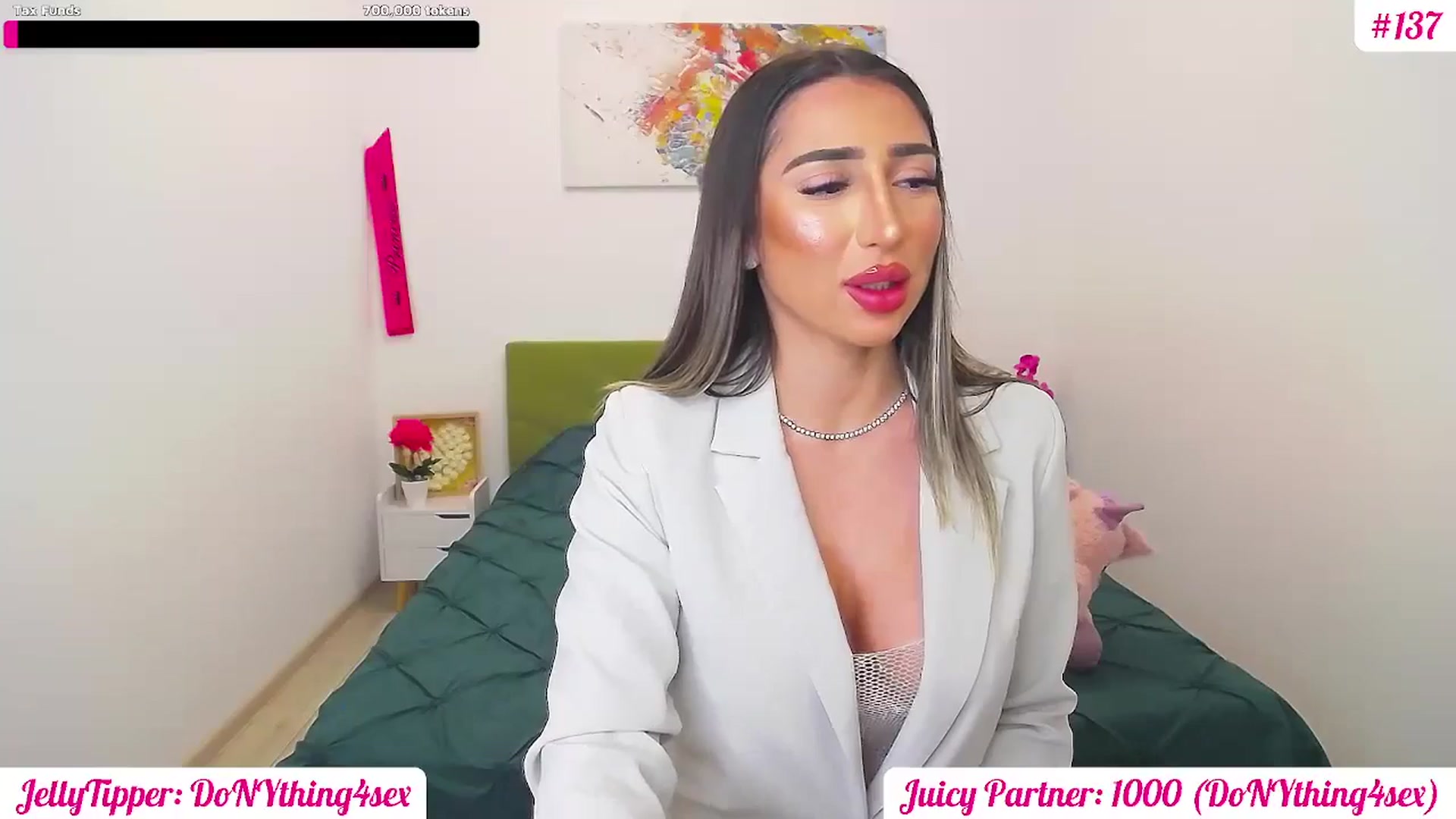 Gallery image thumbnail from JuicyJelly's myfreecams stream on, 03/04/2025, 20:29 image 7 of 20