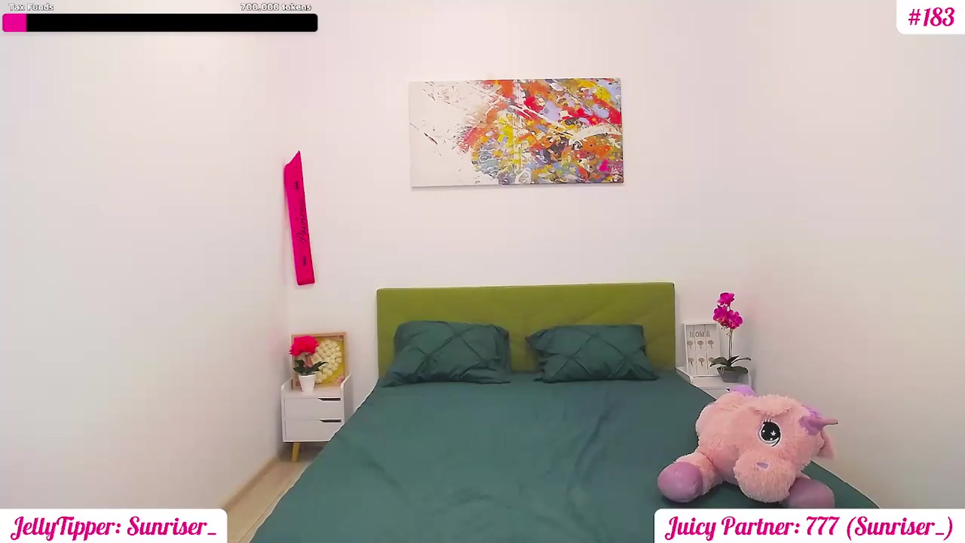 Gallery image thumbnail from JuicyJelly's myfreecams stream on, 03/14/2025, 20:12 image 9 of 20