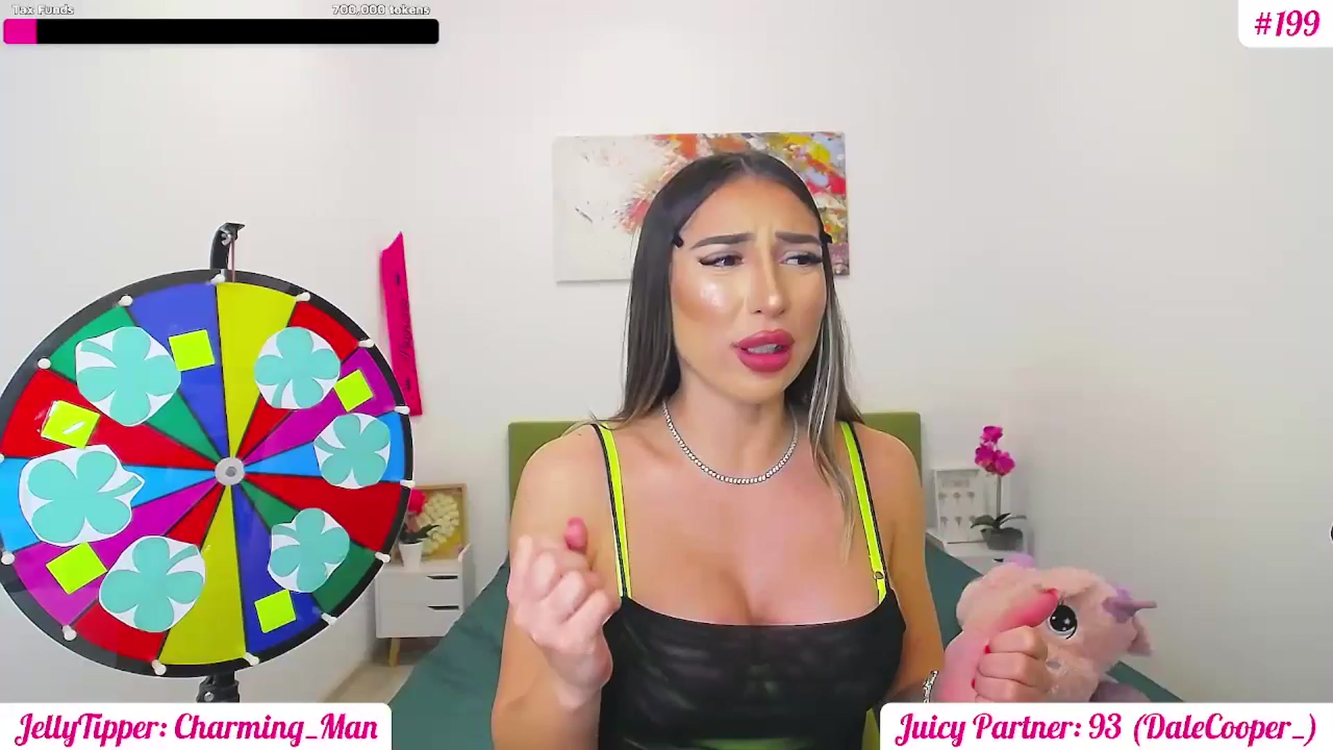 Gallery image thumbnail from JuicyJelly's myfreecams stream on, 03/15/2025, 18:06 image 8 of 20
