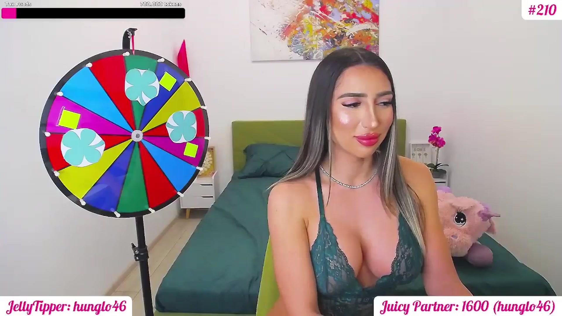 Gallery image thumbnail from JuicyJelly's myfreecams stream on, 03/17/2025, 17:43 image 20 of 20