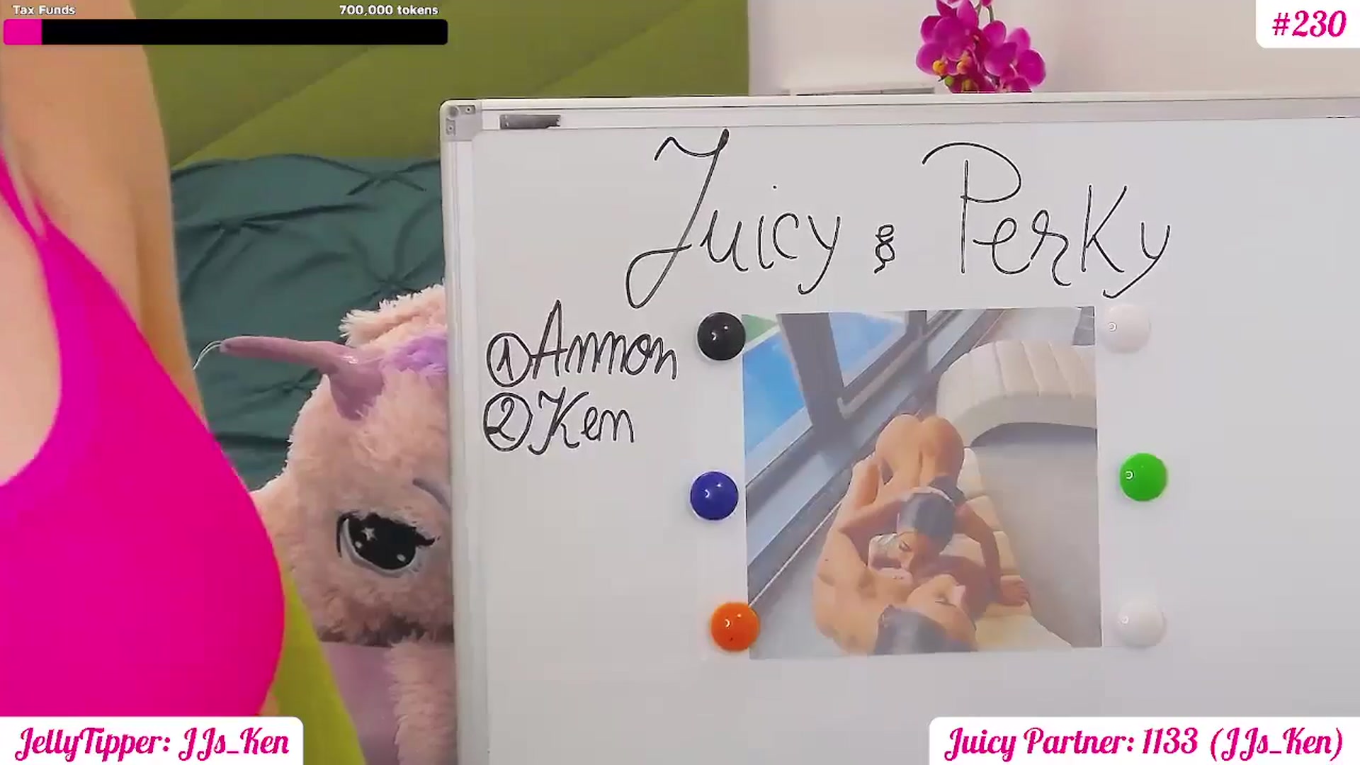 Gallery image thumbnail from JuicyJelly's myfreecams stream on, 03/22/2025, 17:09 image 8 of 20