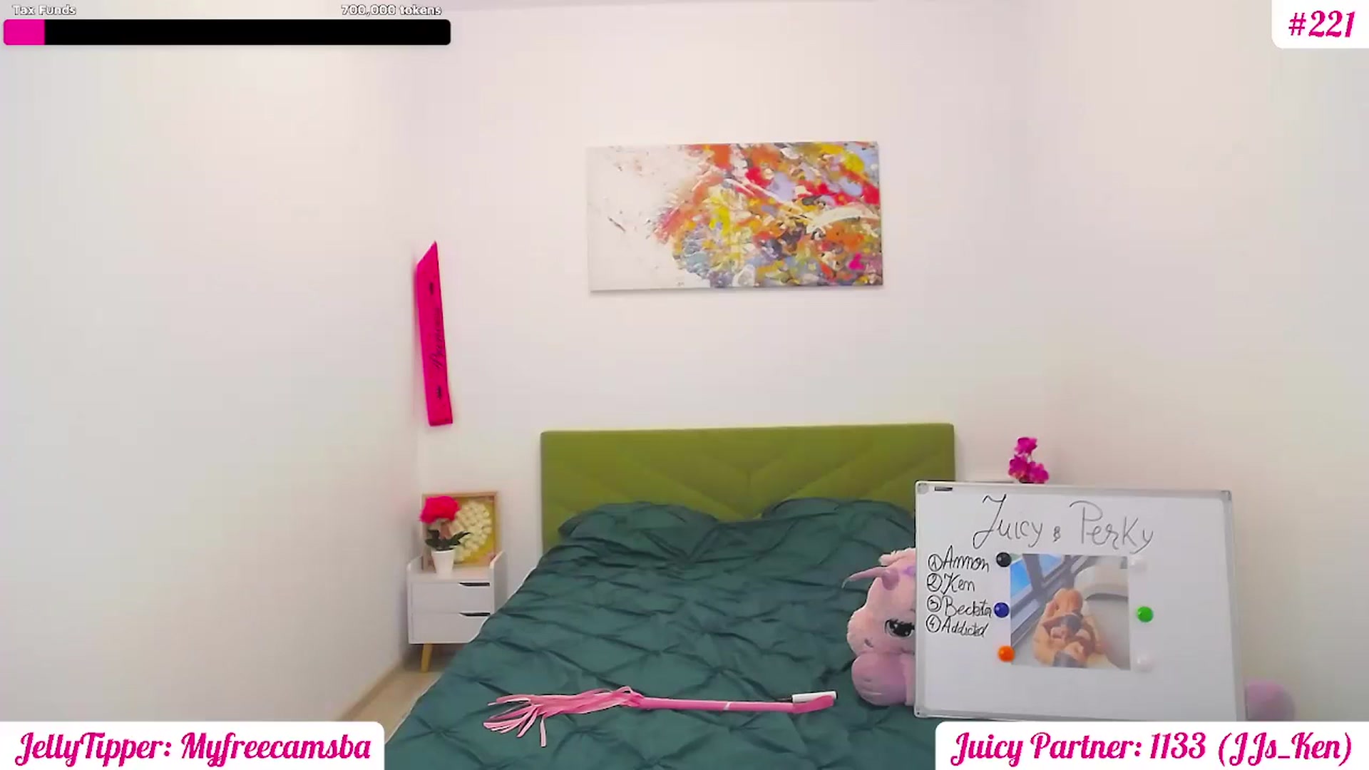 Gallery image thumbnail from JuicyJelly's myfreecams stream on, 03/22/2025, 19:49 image 11 of 20