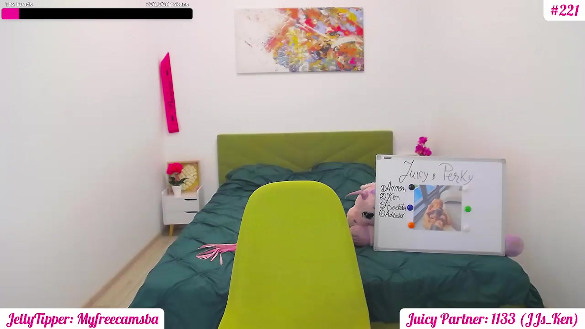 Gallery image thumbnail from JuicyJelly's myfreecams stream on, 03/22/2025, 19:49 image 18 of 20