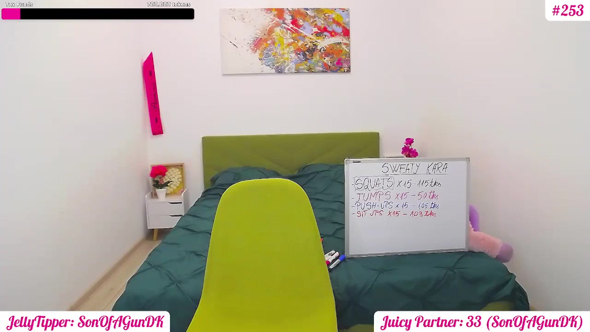 Gallery image thumbnail from JuicyJelly's myfreecams stream on, 03/26/2025, 16:58 image 20 of 20