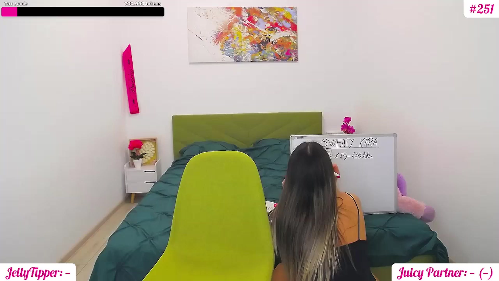 Gallery image thumbnail from JuicyJelly's myfreecams stream on, 03/26/2025, 16:58 image 8 of 20