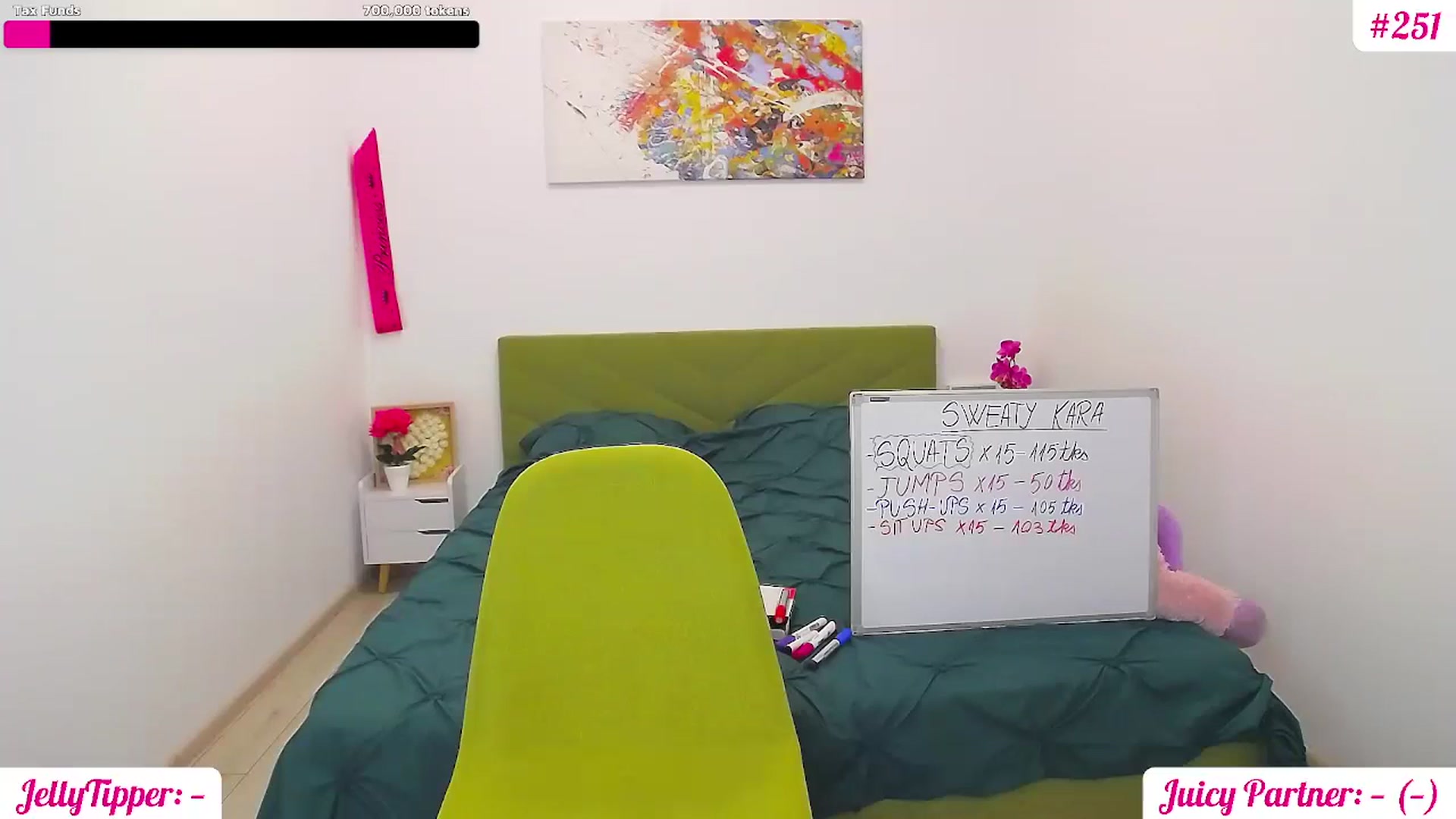 Gallery image thumbnail from JuicyJelly's myfreecams stream on, 03/26/2025, 16:58 image 10 of 20