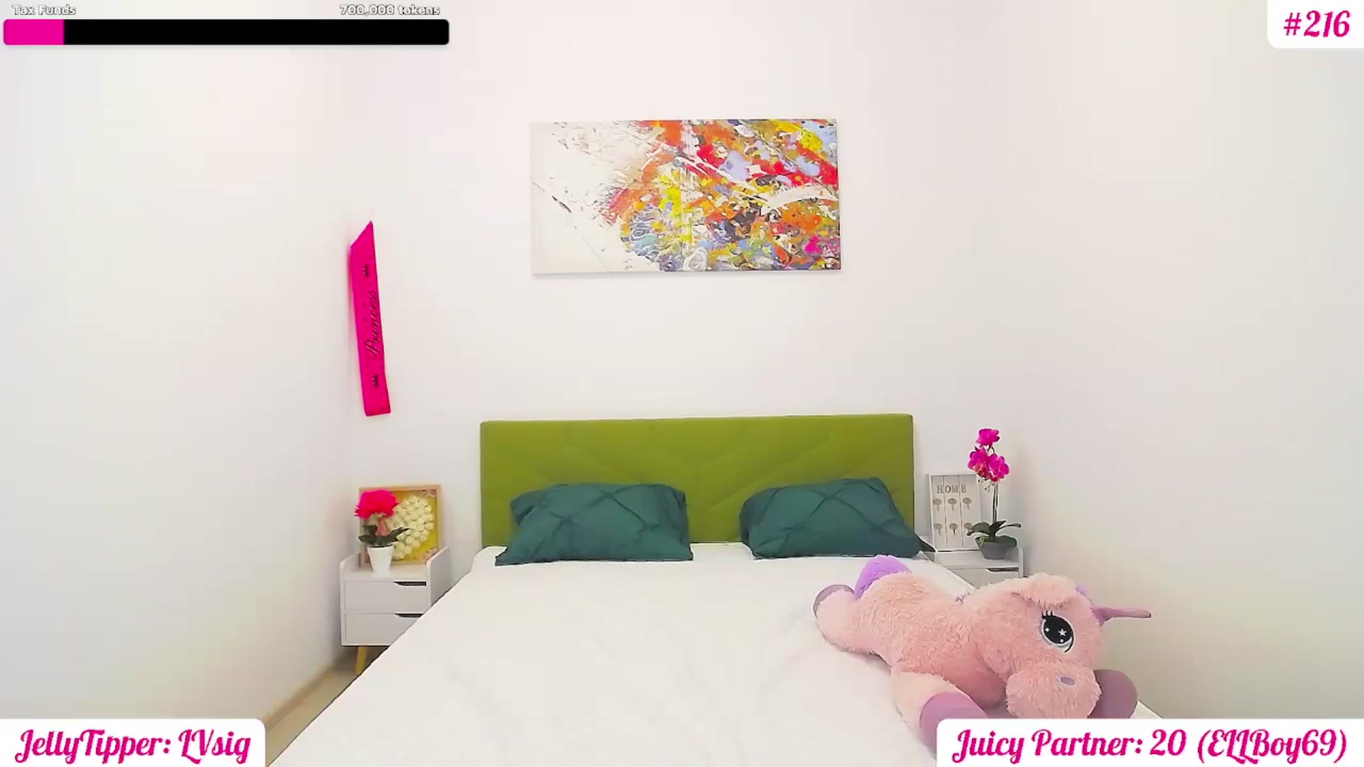 Gallery image thumbnail from JuicyJelly's myfreecams stream on, 03/31/2025, 17:52 image 16 of 20