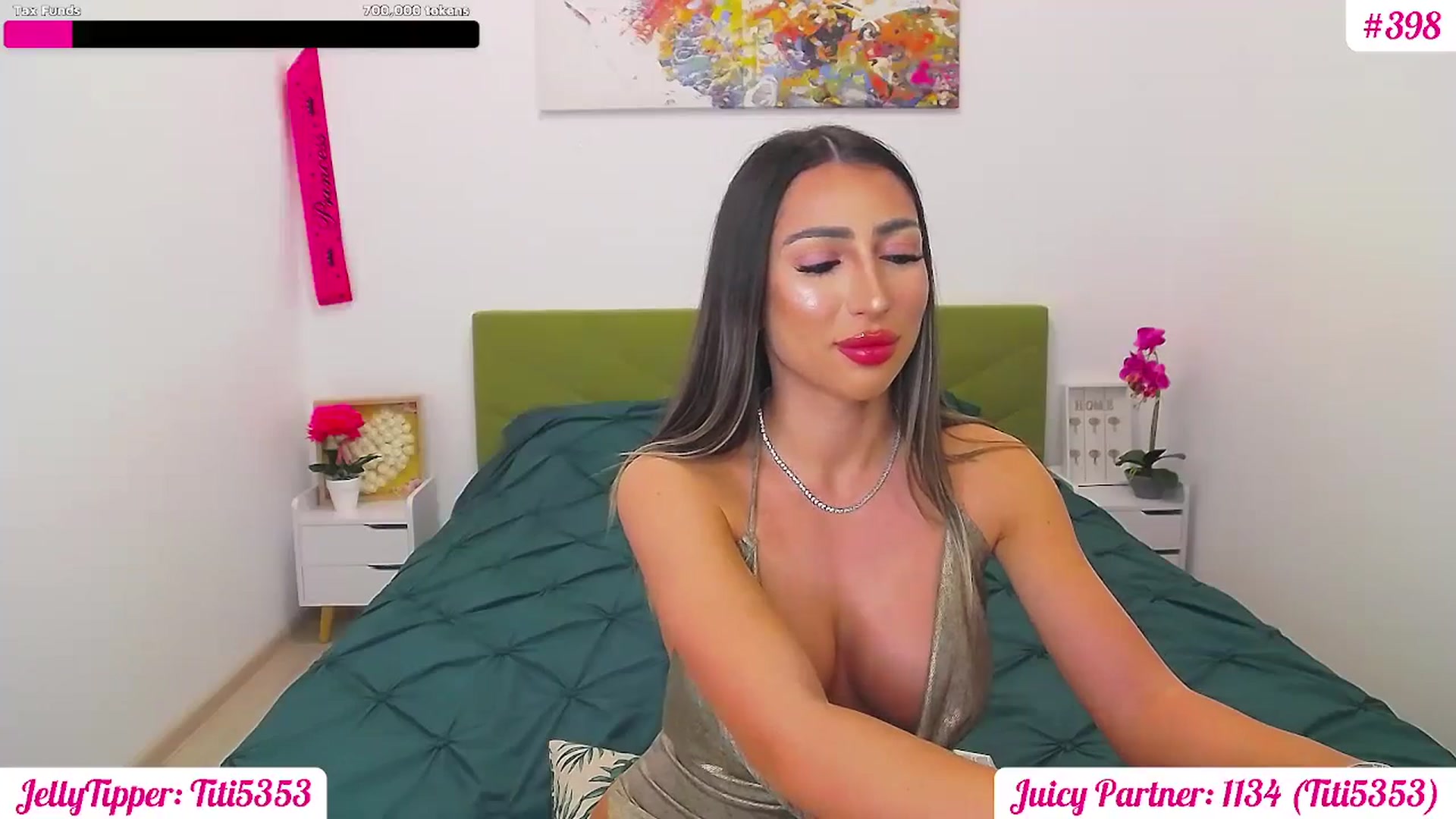 Gallery image thumbnail from JuicyJelly's myfreecams stream on, 04/03/2025, 16:17 image 2 of 20