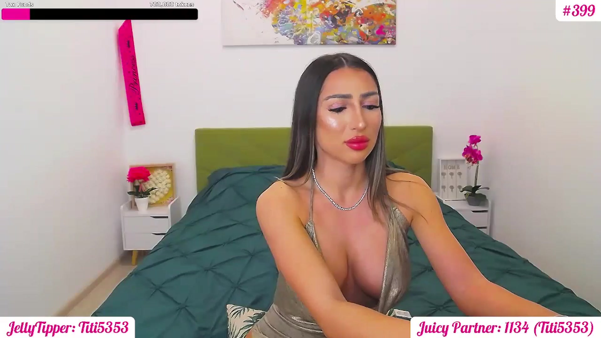 Gallery image thumbnail from JuicyJelly's myfreecams stream on, 04/03/2025, 16:17 image 7 of 20
