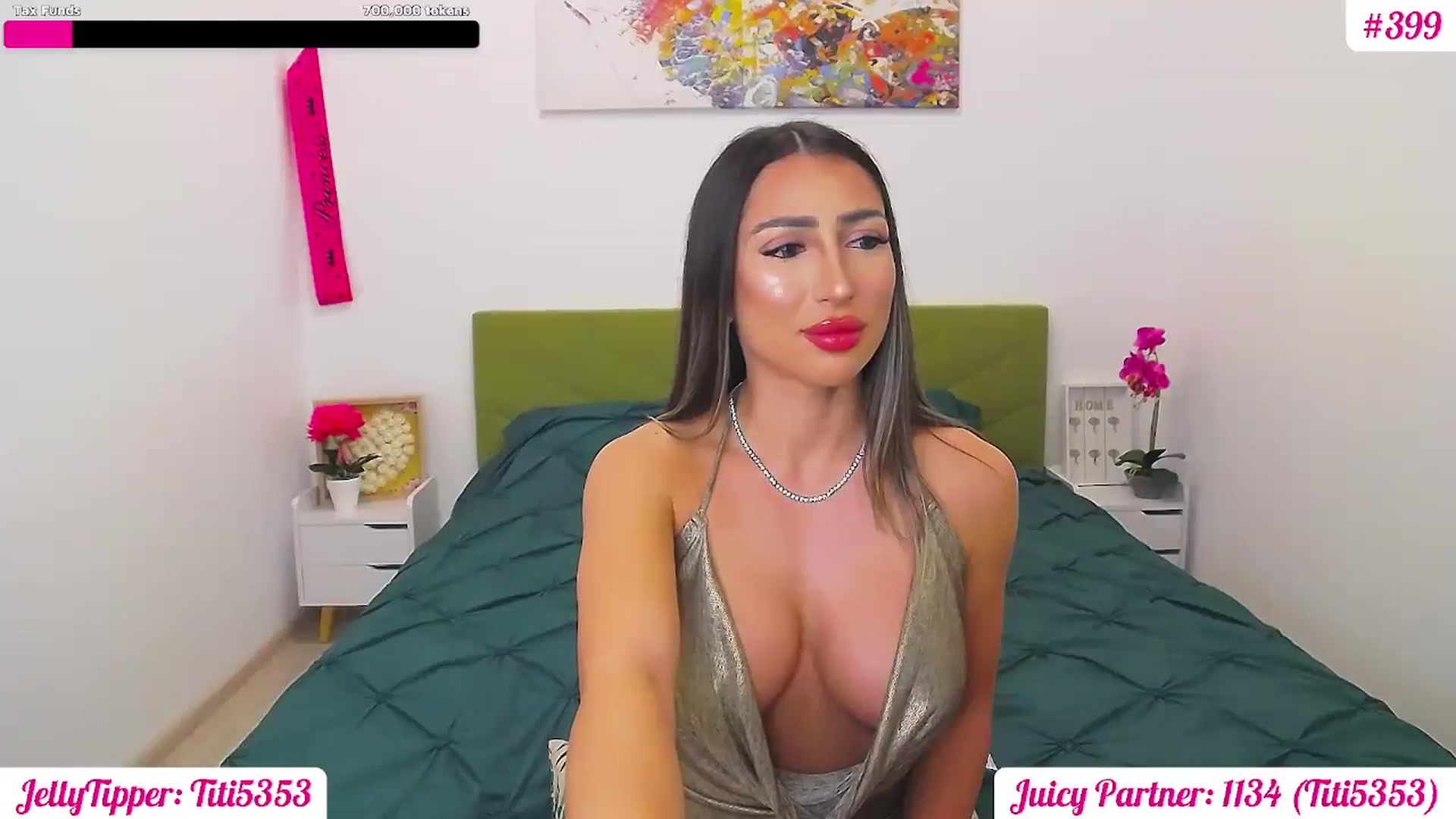Gallery image thumbnail from JuicyJelly's myfreecams stream on, 04/03/2025, 16:17 image 8 of 20