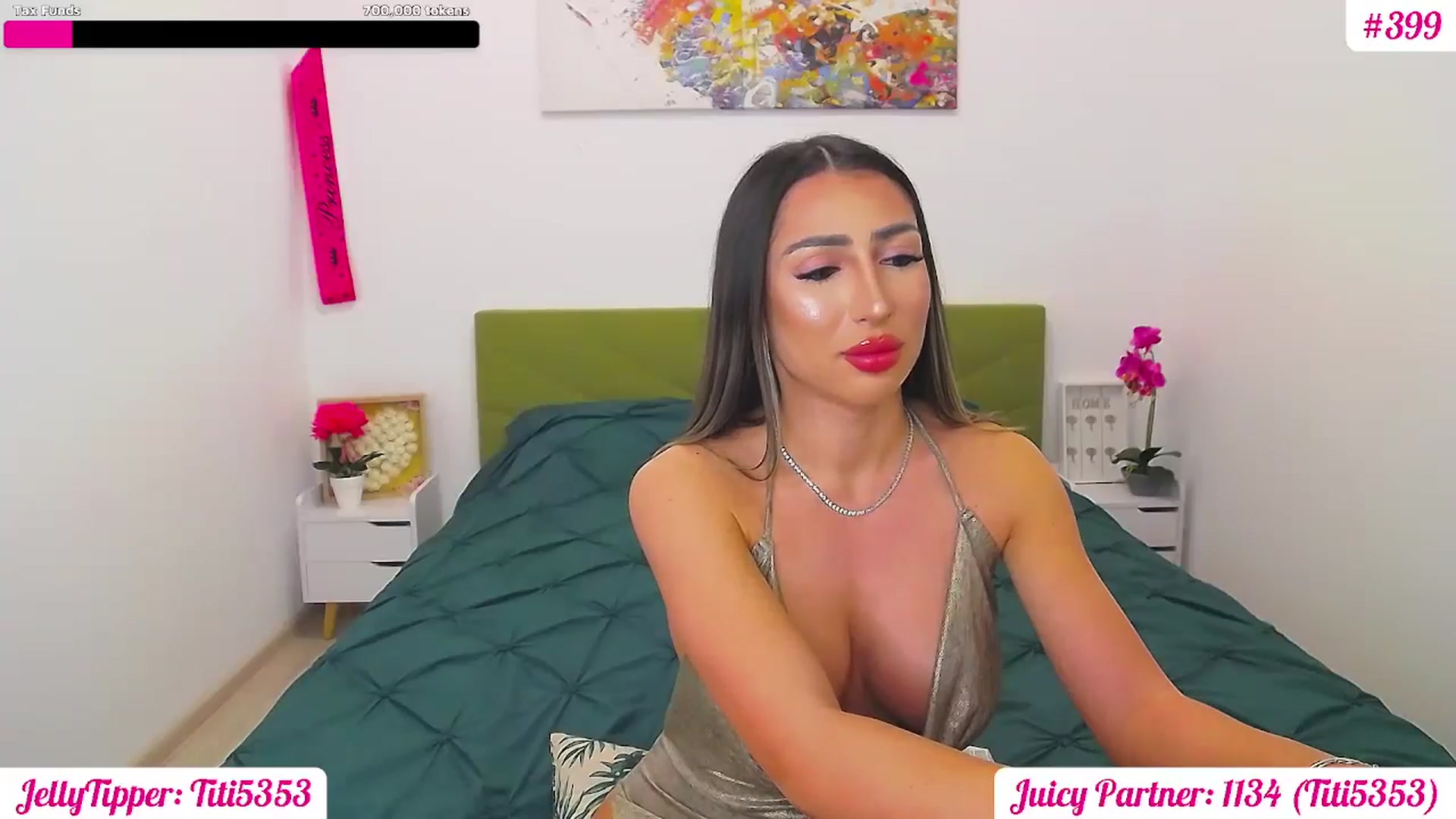Gallery image thumbnail from JuicyJelly's myfreecams stream on, 04/03/2025, 16:17 image 12 of 20