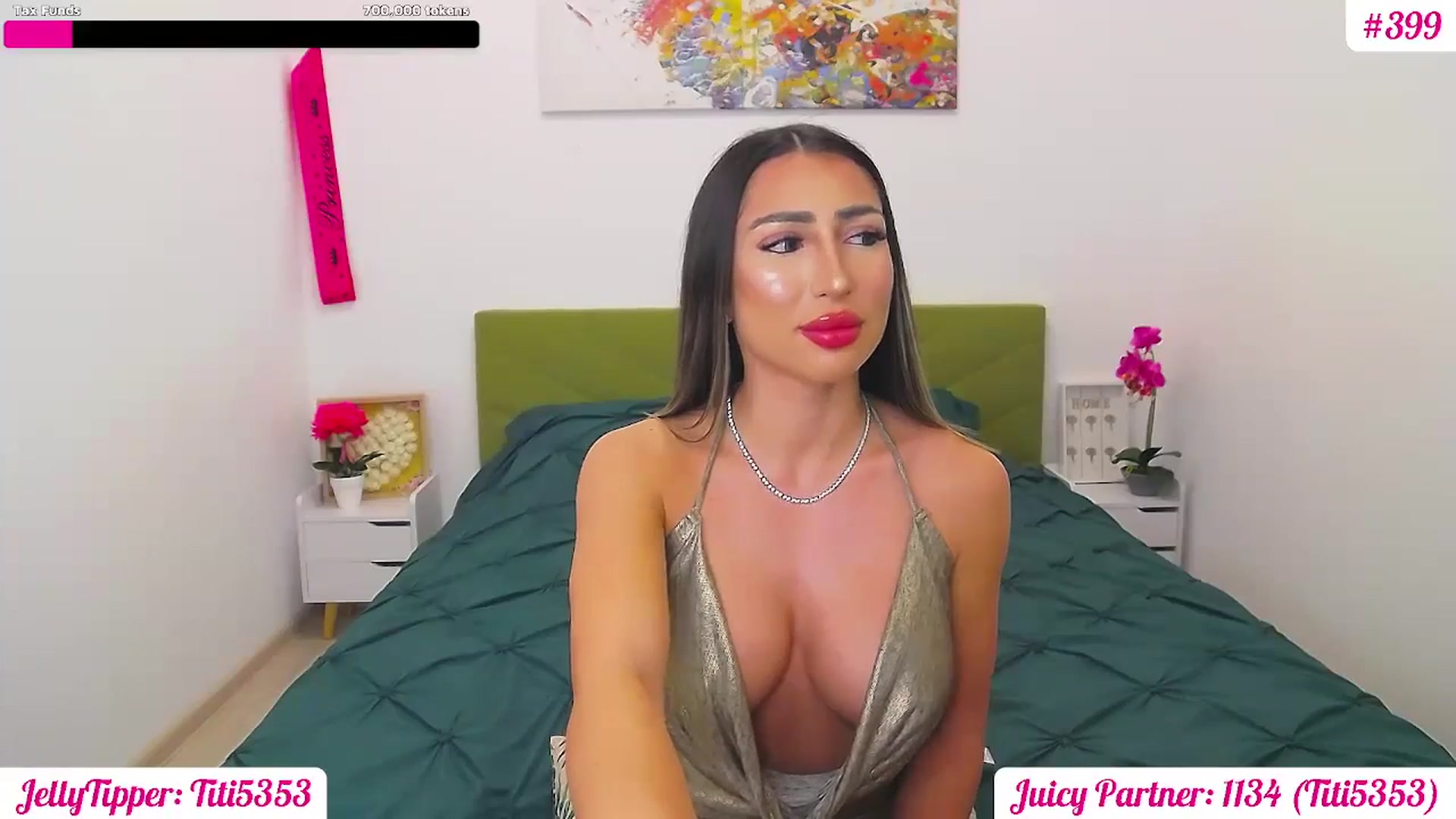Gallery image thumbnail from JuicyJelly's myfreecams stream on, 04/03/2025, 16:17 image 11 of 20