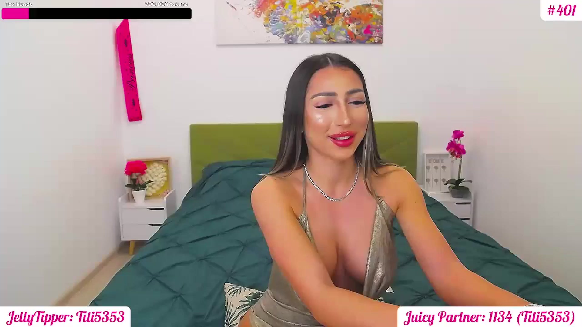 Gallery image thumbnail from JuicyJelly's myfreecams stream on, 04/03/2025, 19:17 image 1 of 20