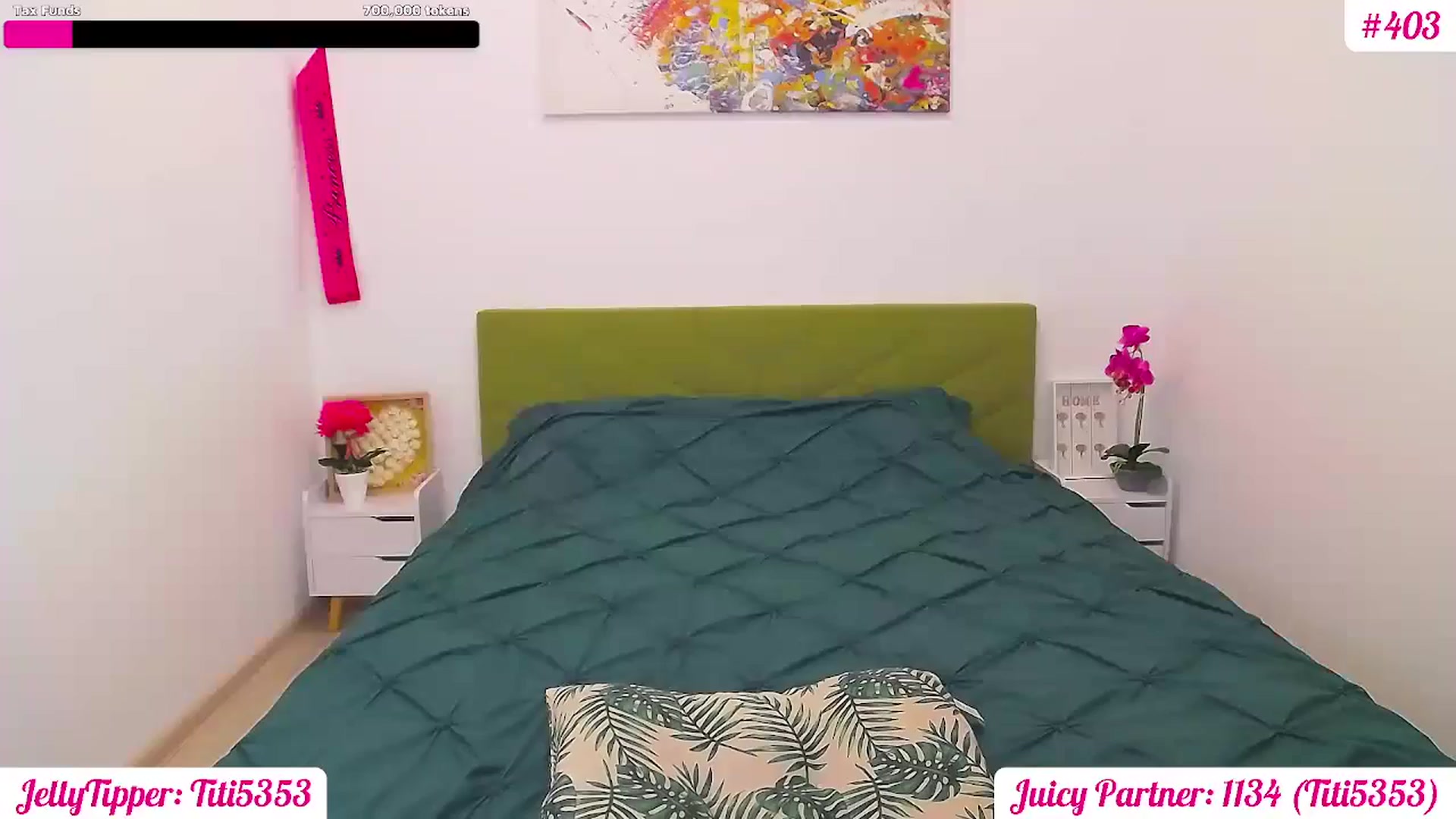 Gallery image thumbnail from JuicyJelly's myfreecams stream on, 04/03/2025, 19:17 image 4 of 20