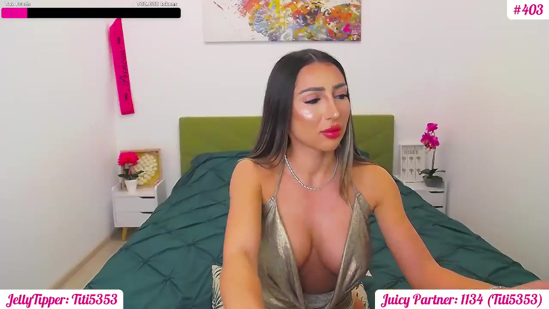 Gallery image thumbnail from JuicyJelly's myfreecams stream on, 04/03/2025, 19:17 image 2 of 20