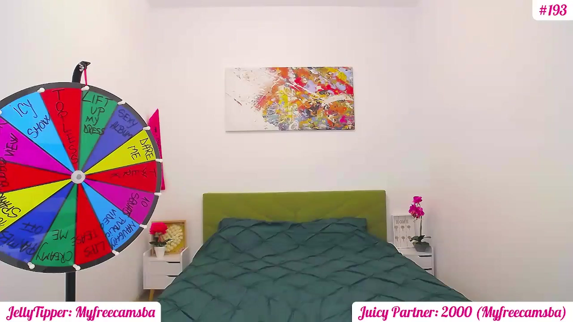 Gallery image thumbnail from JuicyJelly's myfreecams stream on, 04/04/2025, 17:08 image 17 of 20