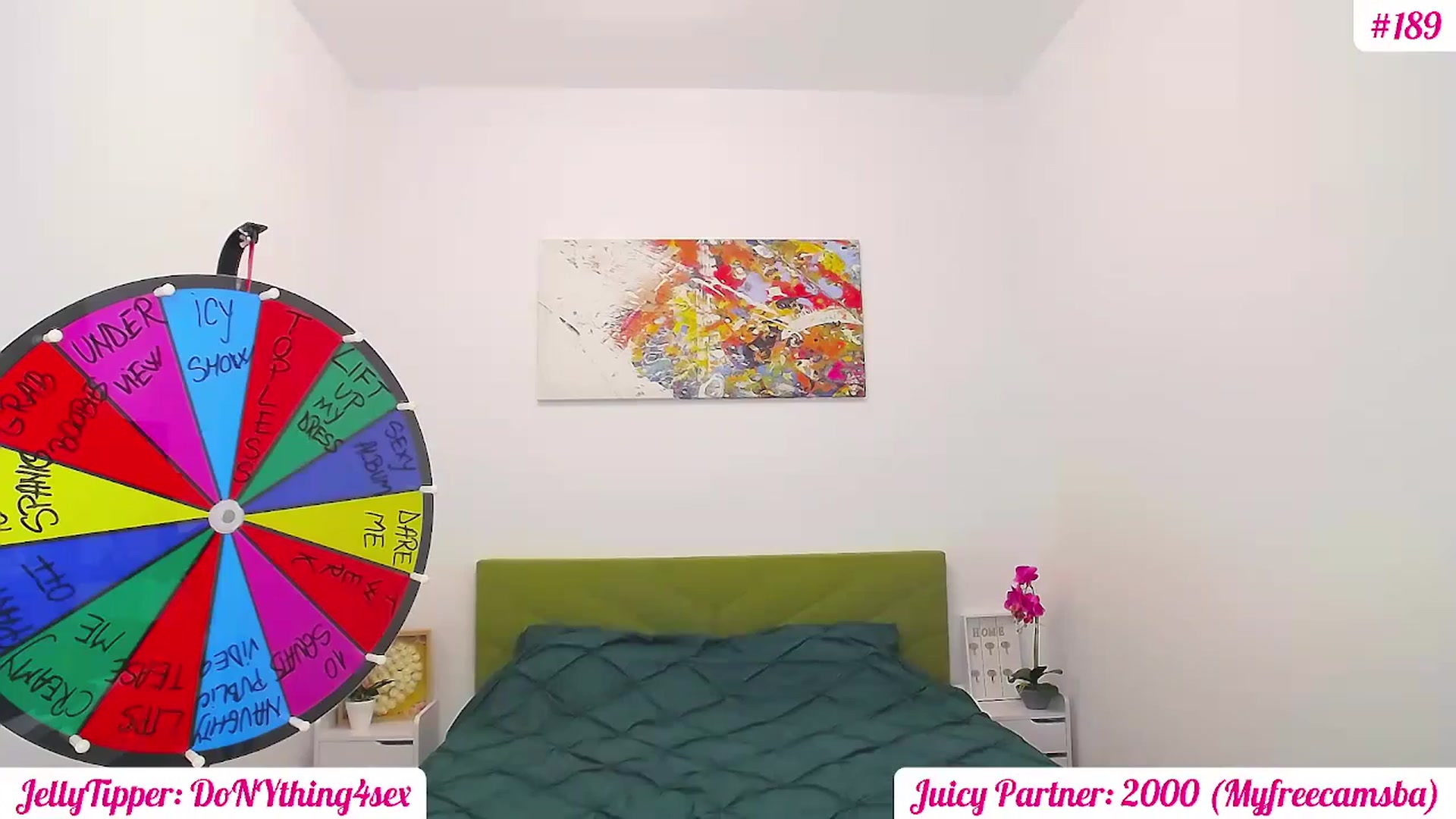 Gallery image thumbnail from JuicyJelly's myfreecams stream on, 04/04/2025, 19:45 image 15 of 20