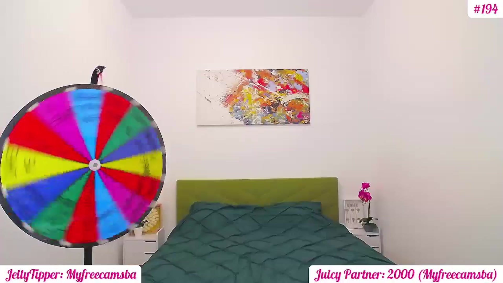 Gallery image thumbnail from JuicyJelly's myfreecams stream on, 04/04/2025, 19:45 image 3 of 20