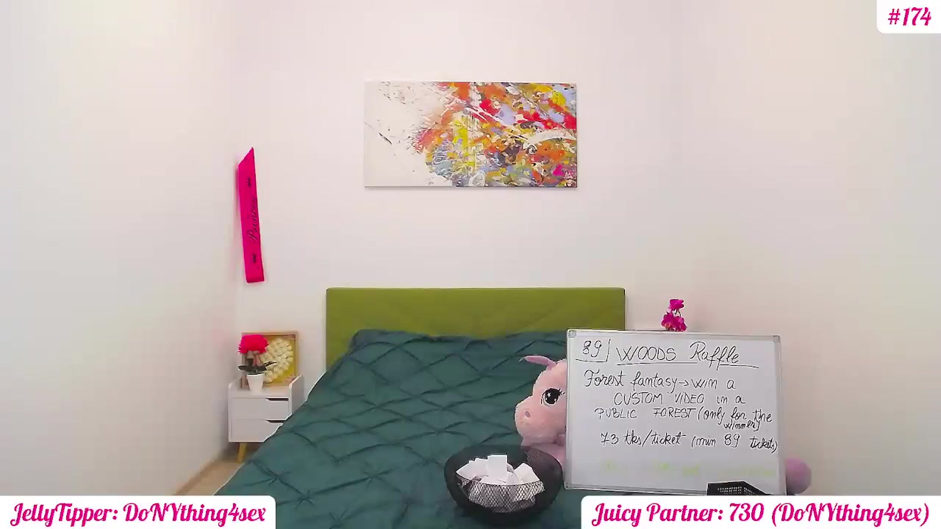 Gallery image thumbnail from JuicyJelly's myfreecams stream on, 04/05/2025, 19:19 image 8 of 20