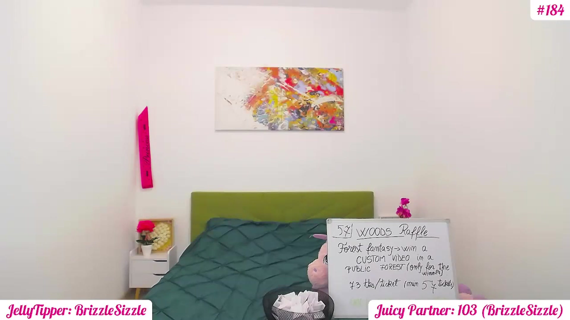 Gallery image thumbnail from JuicyJelly's myfreecams stream on, 04/06/2025, 16:34 image 18 of 20