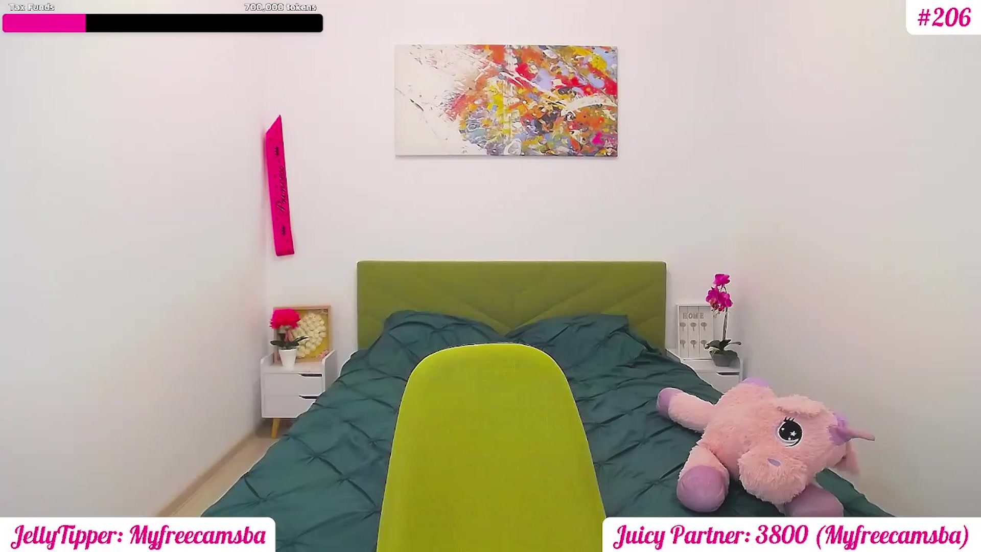 Gallery image thumbnail from JuicyJelly's myfreecams stream on, 05/08/2025, 18:05 image 19 of 20