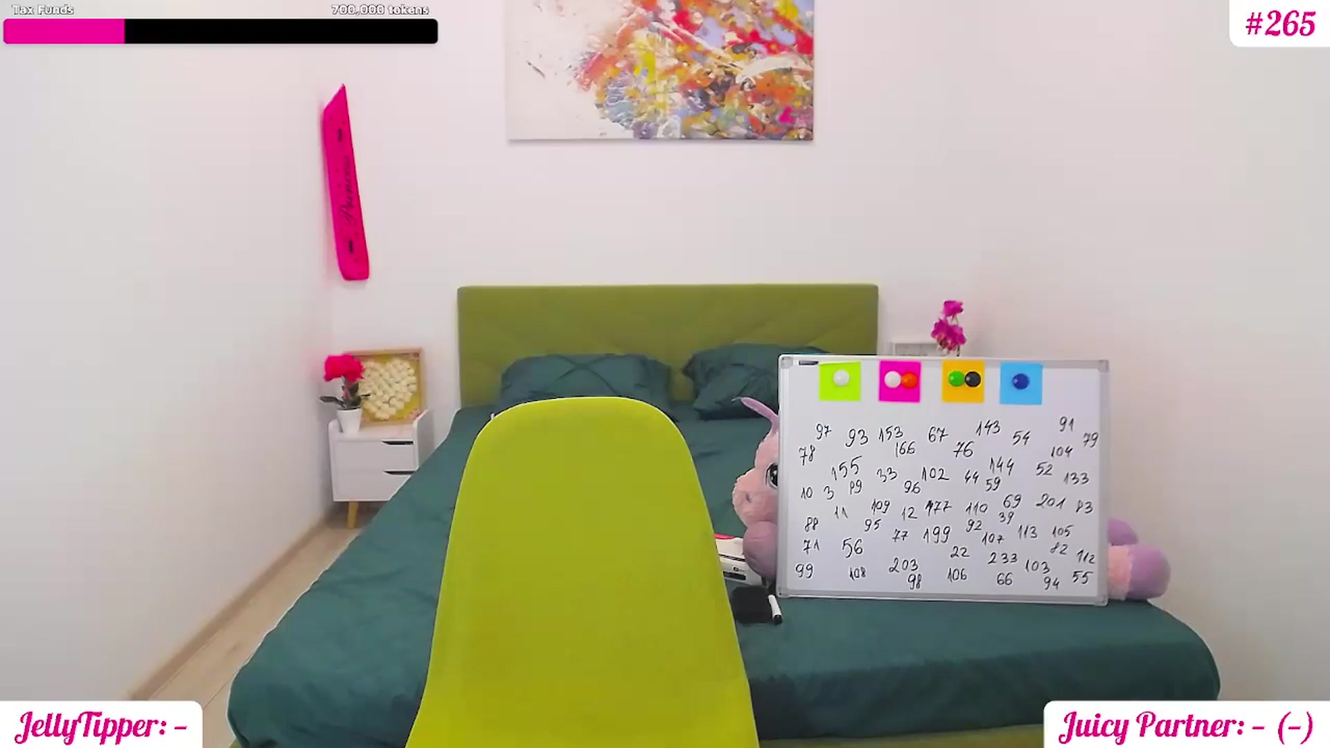 Gallery image thumbnail from JuicyJelly's myfreecams stream on, 05/12/2025, 18:19 image 10 of 20