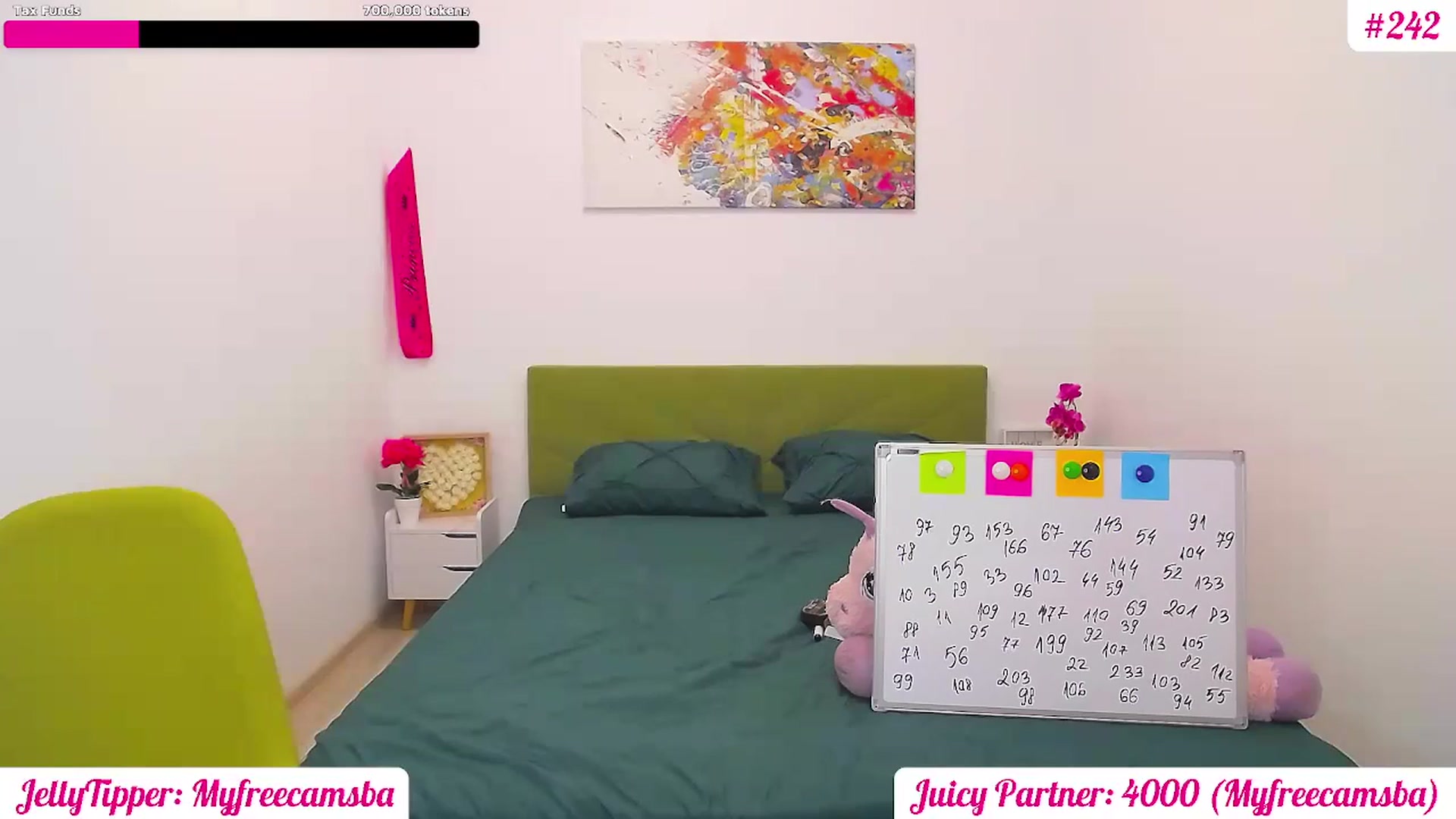 Gallery image thumbnail from JuicyJelly's myfreecams stream on, 05/12/2025, 18:19 image 19 of 20