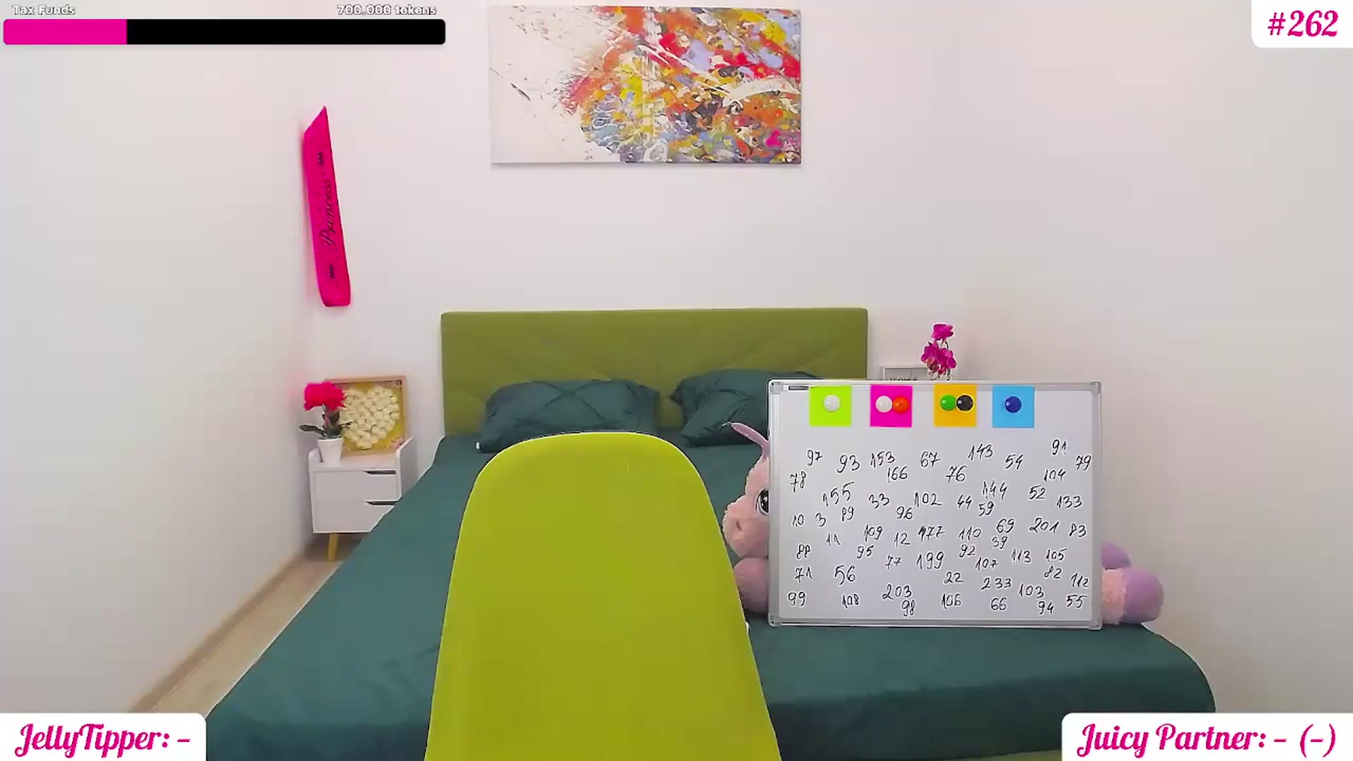 Gallery image thumbnail from JuicyJelly's myfreecams stream on, 05/12/2025, 18:19 image 2 of 20