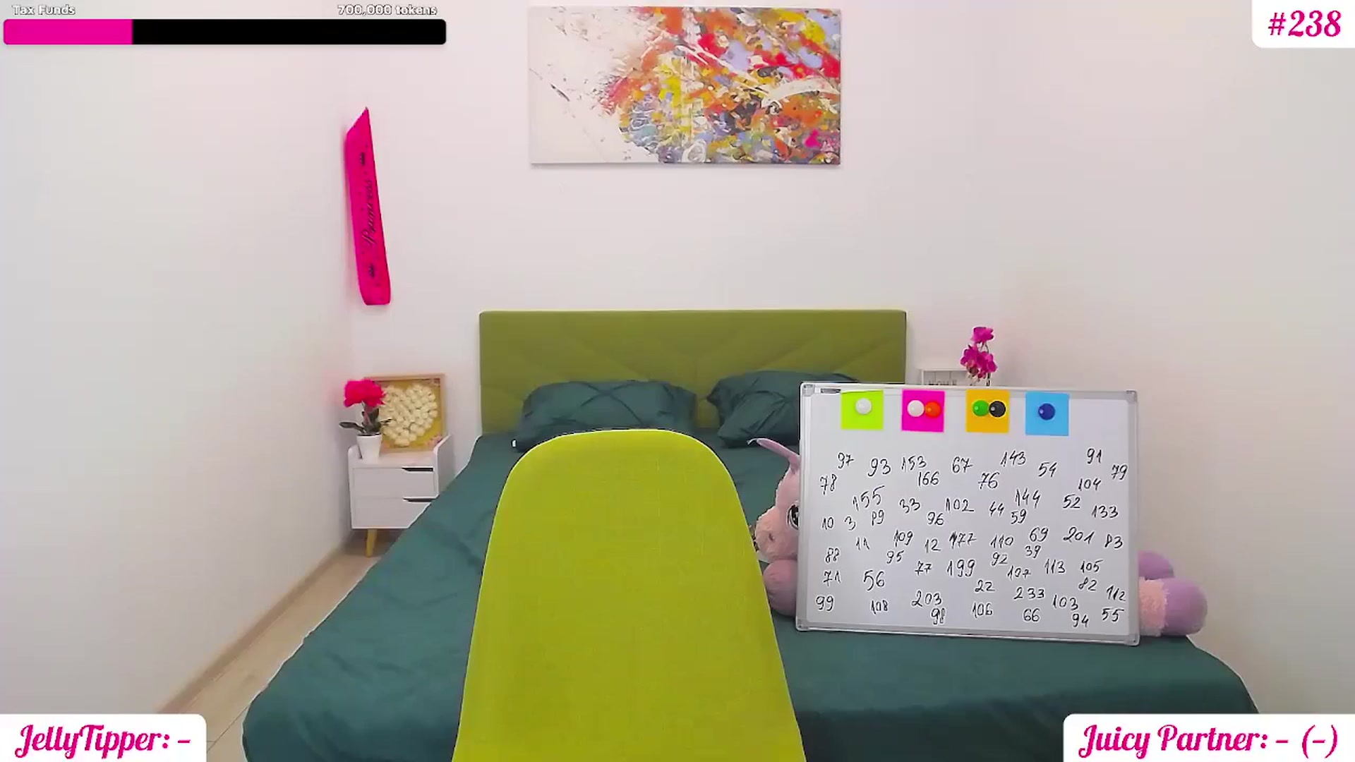 Gallery image thumbnail from JuicyJelly's myfreecams stream on, 05/13/2025, 18:44 image 1 of 20