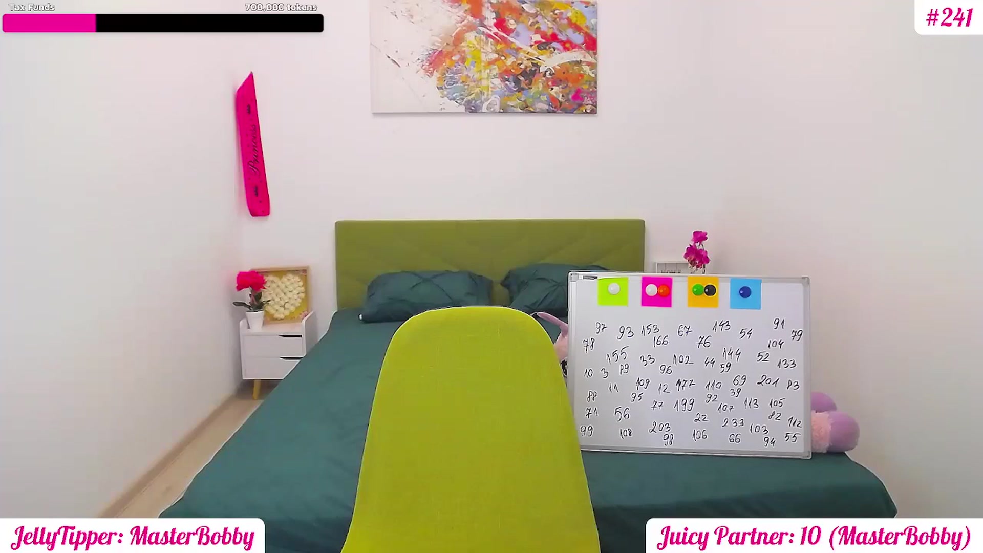 Gallery image thumbnail from JuicyJelly's myfreecams stream on, 05/13/2025, 18:44 image 14 of 20