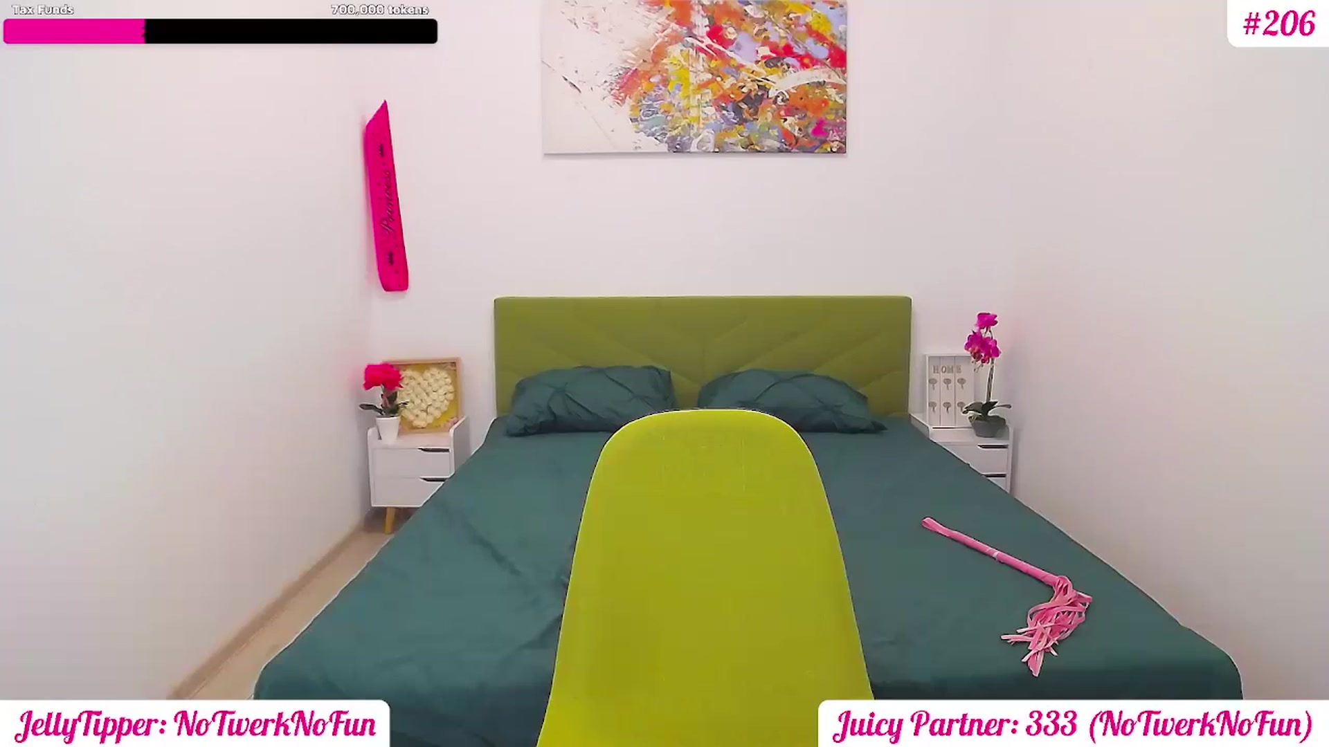 Gallery image thumbnail from JuicyJelly's myfreecams stream on, 05/19/2025, 17:01 image 20 of 20