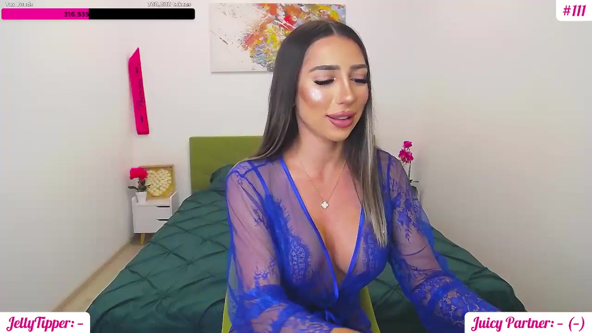 Gallery image thumbnail from JuicyJelly's myfreecams stream on, 05/26/2025, 16:27 image 4 of 20