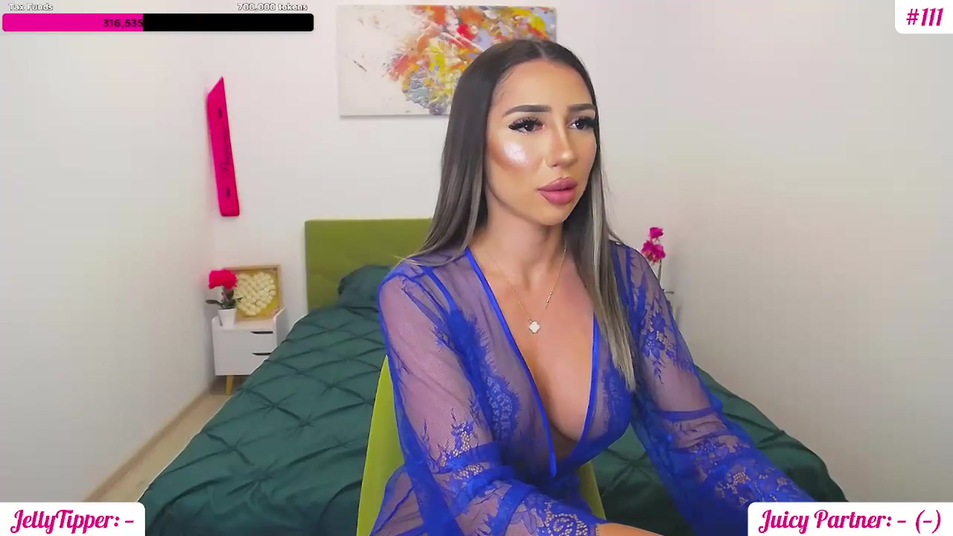 Gallery image thumbnail from JuicyJelly's myfreecams stream on, 05/26/2025, 16:27 image 2 of 20