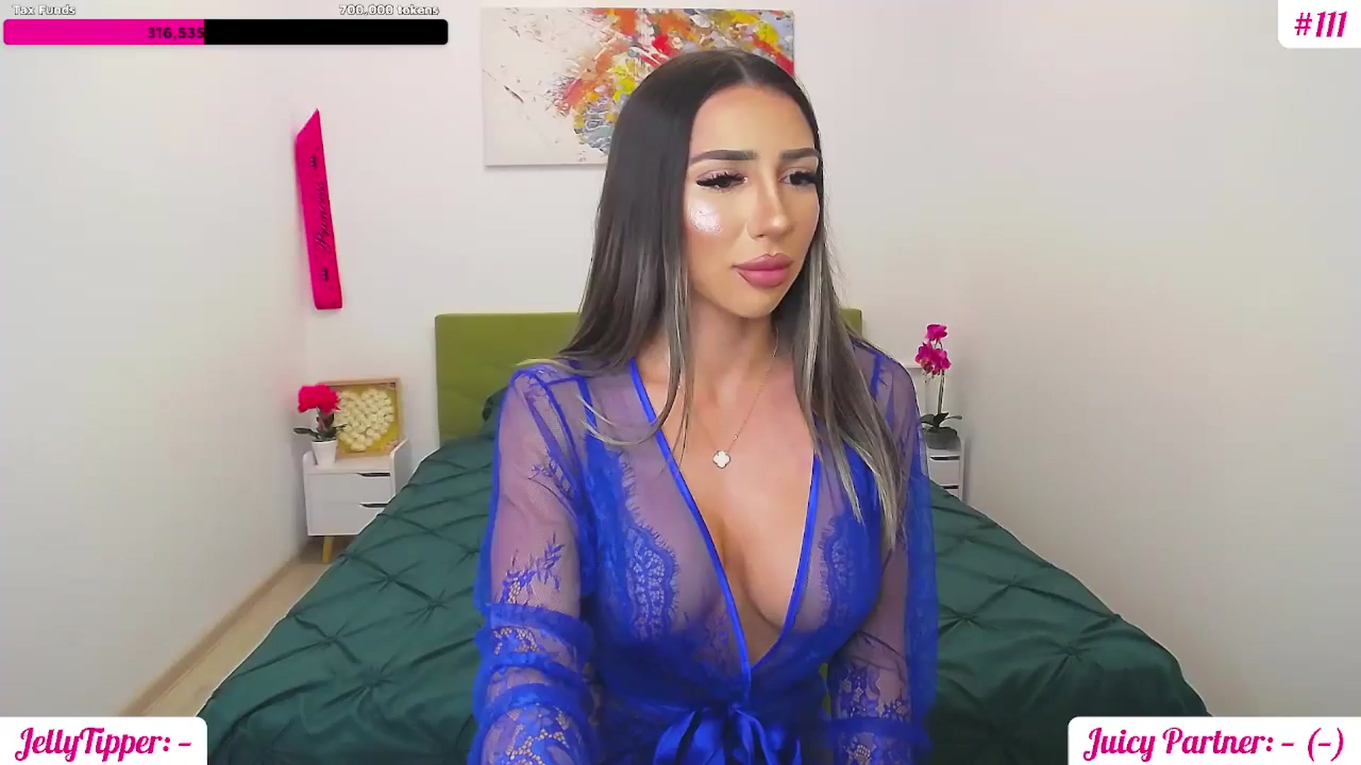 Gallery image thumbnail from JuicyJelly's myfreecams stream on, 05/26/2025, 16:27 image 1 of 20