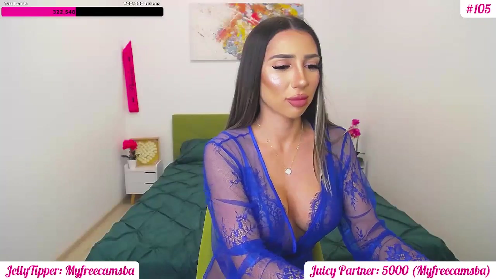 Gallery image thumbnail from JuicyJelly's myfreecams stream on, 05/26/2025, 18:30 image 5 of 20