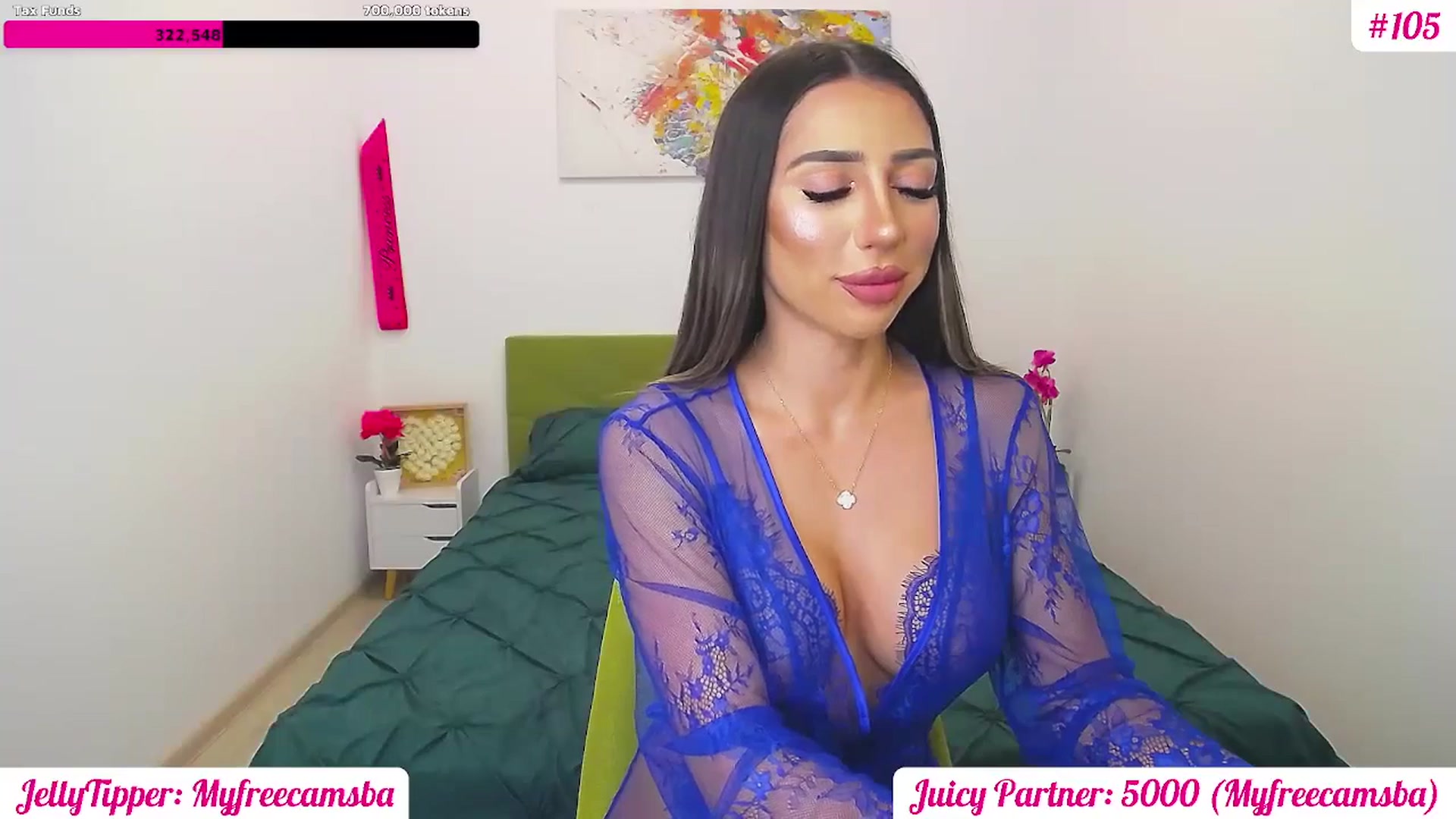 Gallery image thumbnail from JuicyJelly's myfreecams stream on, 05/26/2025, 18:30 image 6 of 20