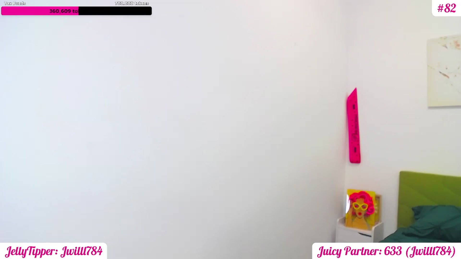 Gallery image thumbnail from JuicyJelly's myfreecams stream on, 05/27/2025, 16:52 image 14 of 20