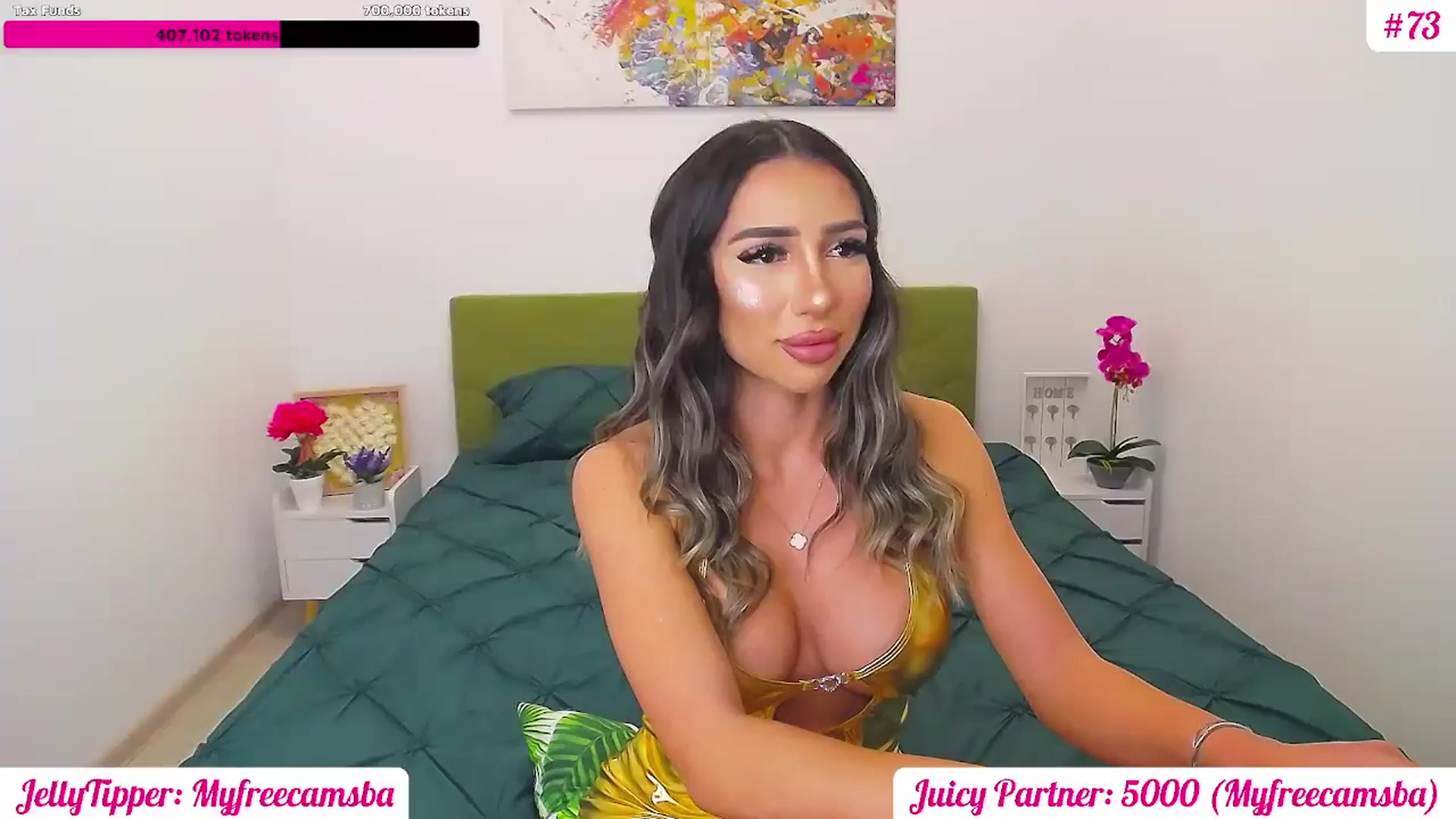 Gallery image thumbnail from JuicyJelly's myfreecams stream on, 05/30/2025, 17:08 image 1 of 20