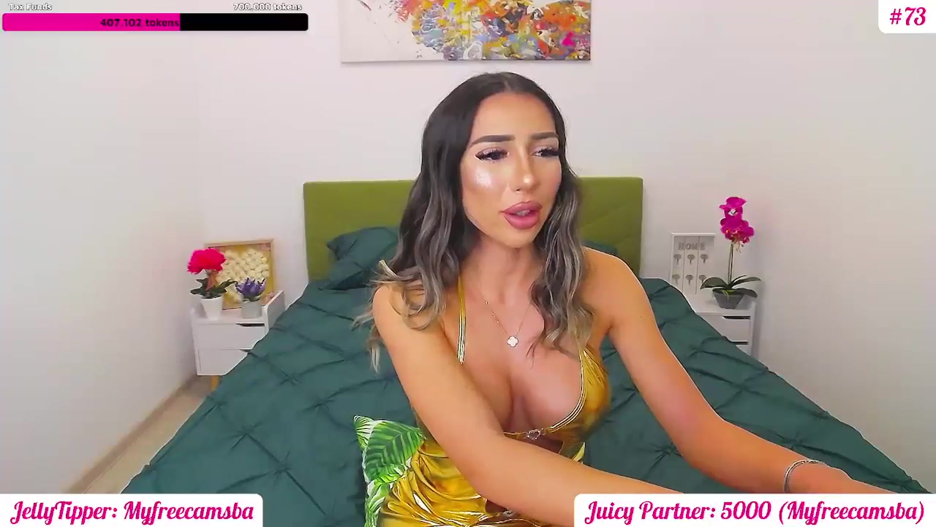 Gallery image thumbnail from JuicyJelly's myfreecams stream on, 05/30/2025, 17:08 image 4 of 20