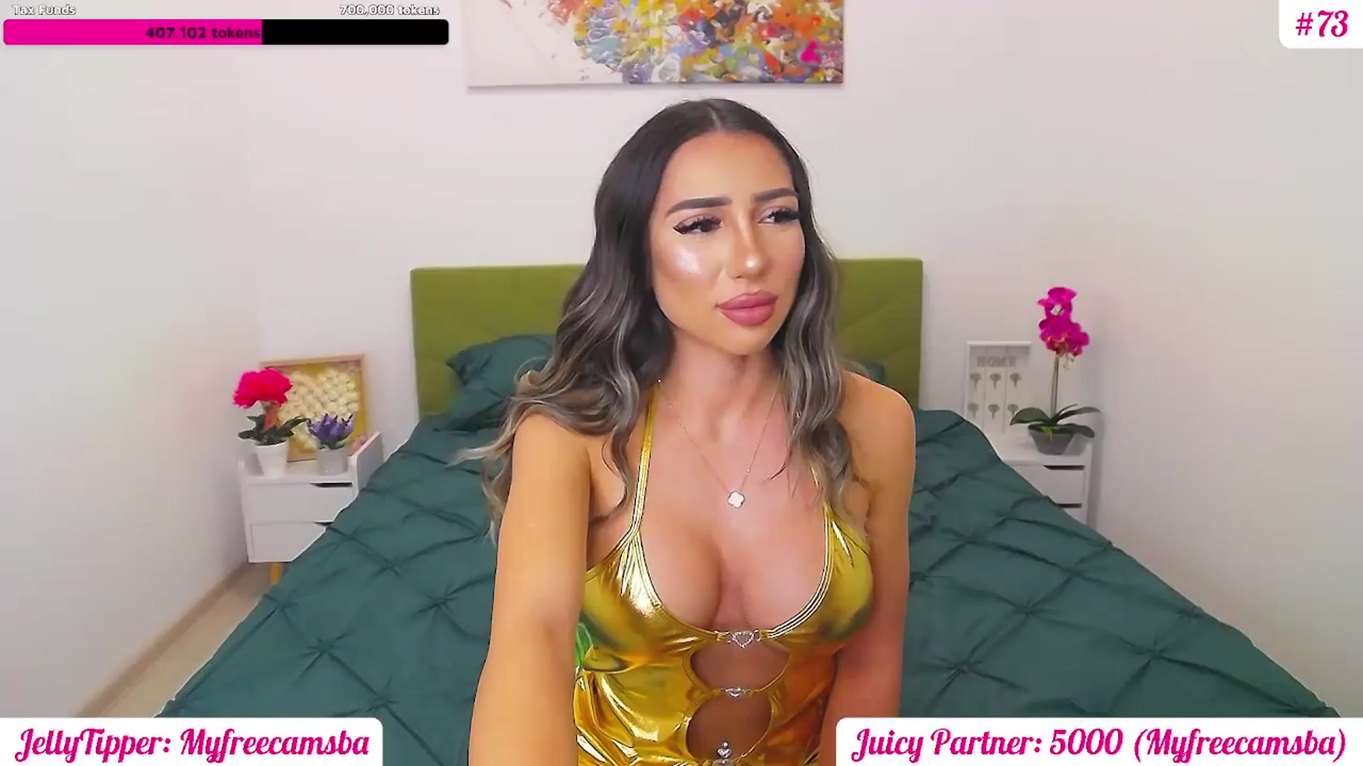 Gallery image thumbnail from JuicyJelly's myfreecams stream on, 05/30/2025, 17:08 image 8 of 20