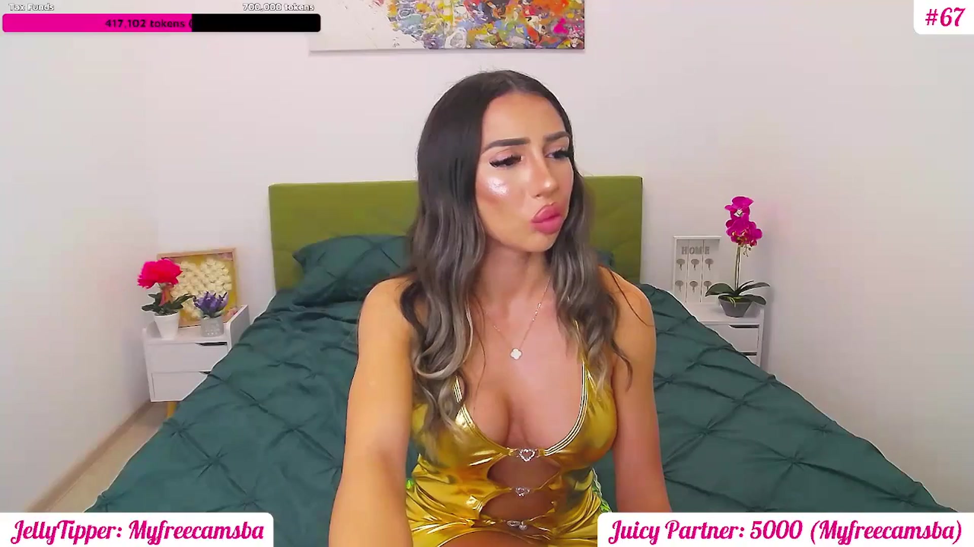Gallery image thumbnail from JuicyJelly's myfreecams stream on, 05/30/2025, 18:45 image 4 of 20