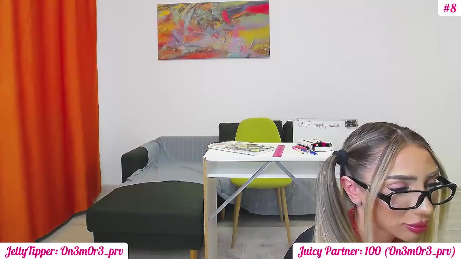 Gallery image thumbnail from JuicyJelly's myfreecams stream on, 06/21/2025, 15:14 image 14 of 20