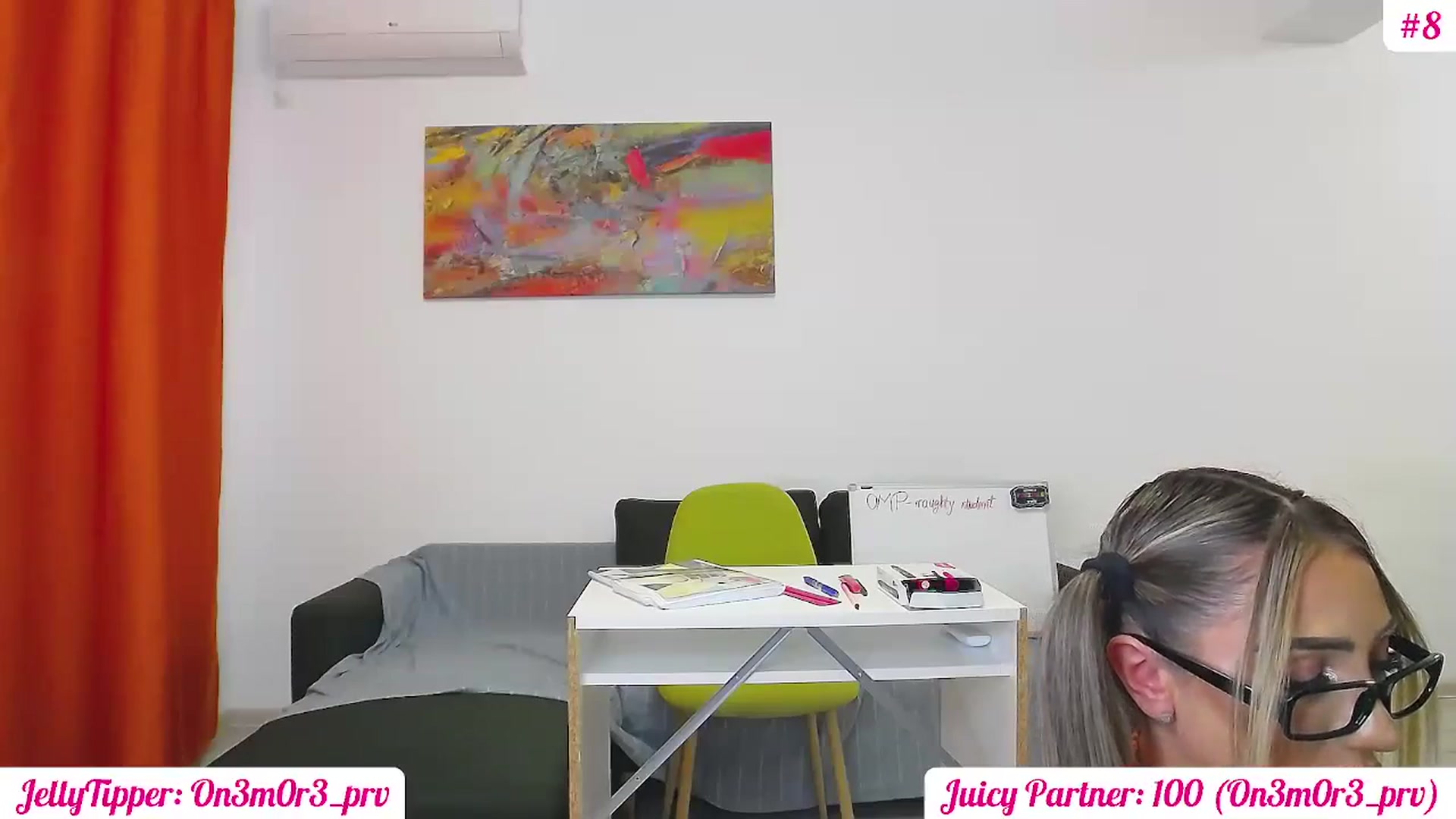 Gallery image thumbnail from JuicyJelly's myfreecams stream on, 06/21/2025, 15:14 image 11 of 20