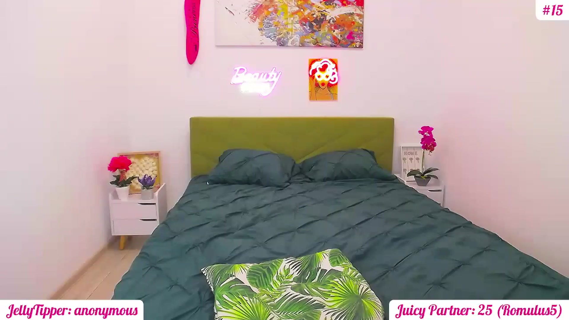 Gallery image thumbnail from JuicyJelly's myfreecams stream on, 06/27/2025, 17:23 image 4 of 20
