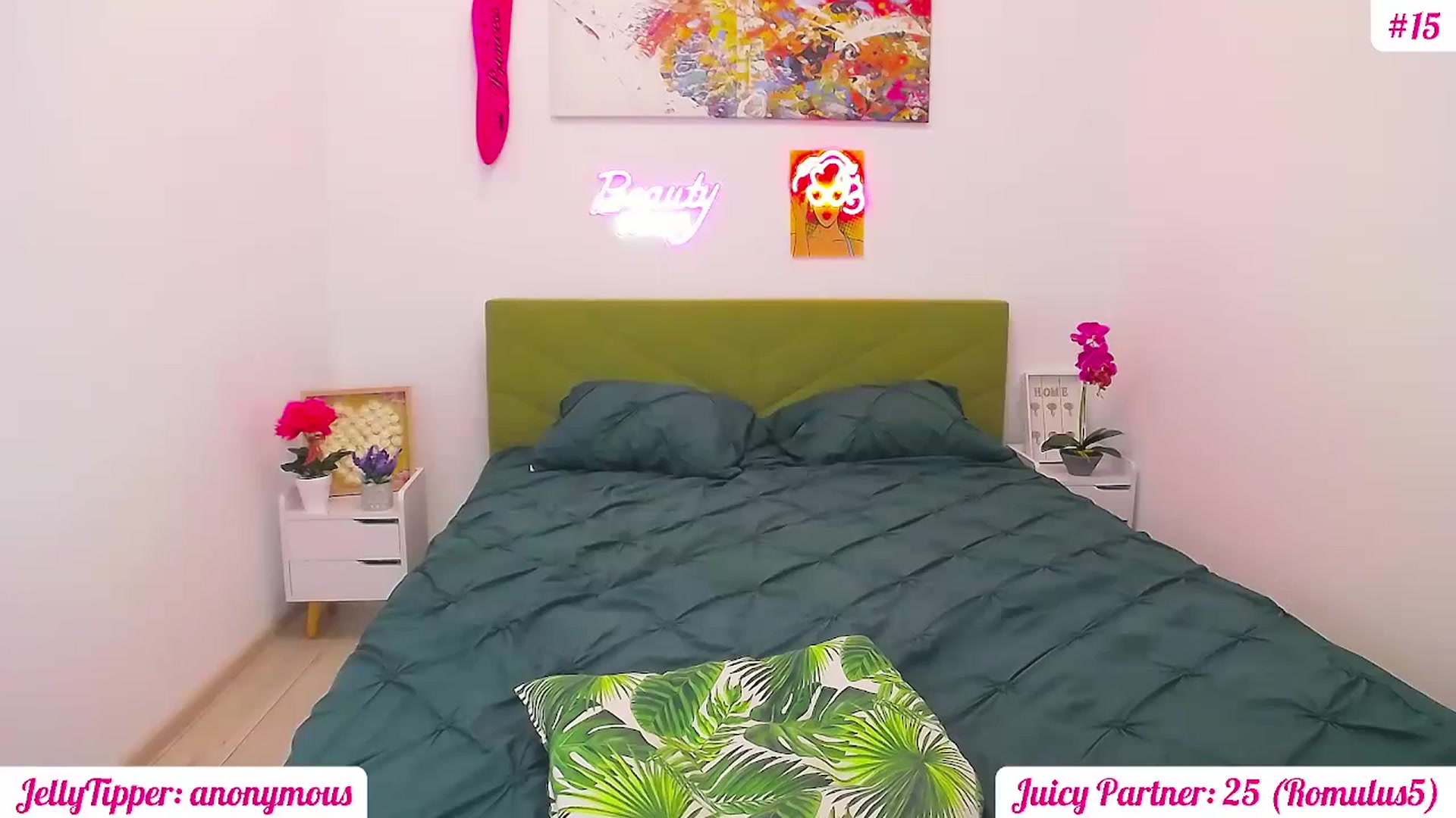 Gallery image thumbnail from JuicyJelly's myfreecams stream on, 06/27/2025, 17:23 image 6 of 20