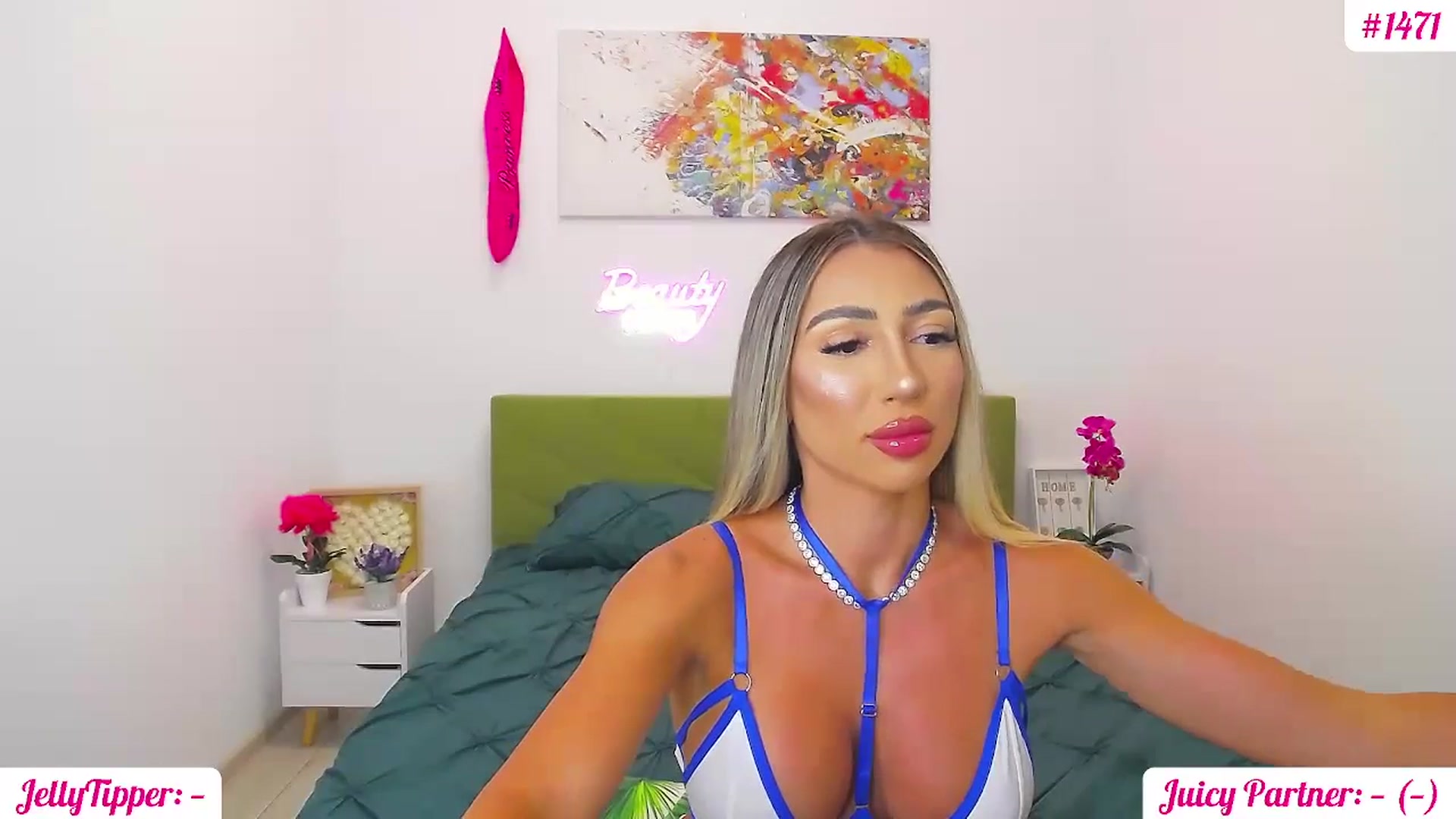 Gallery image thumbnail from JuicyJelly's myfreecams stream on, 07/05/2025, 15:45 image 2 of 20