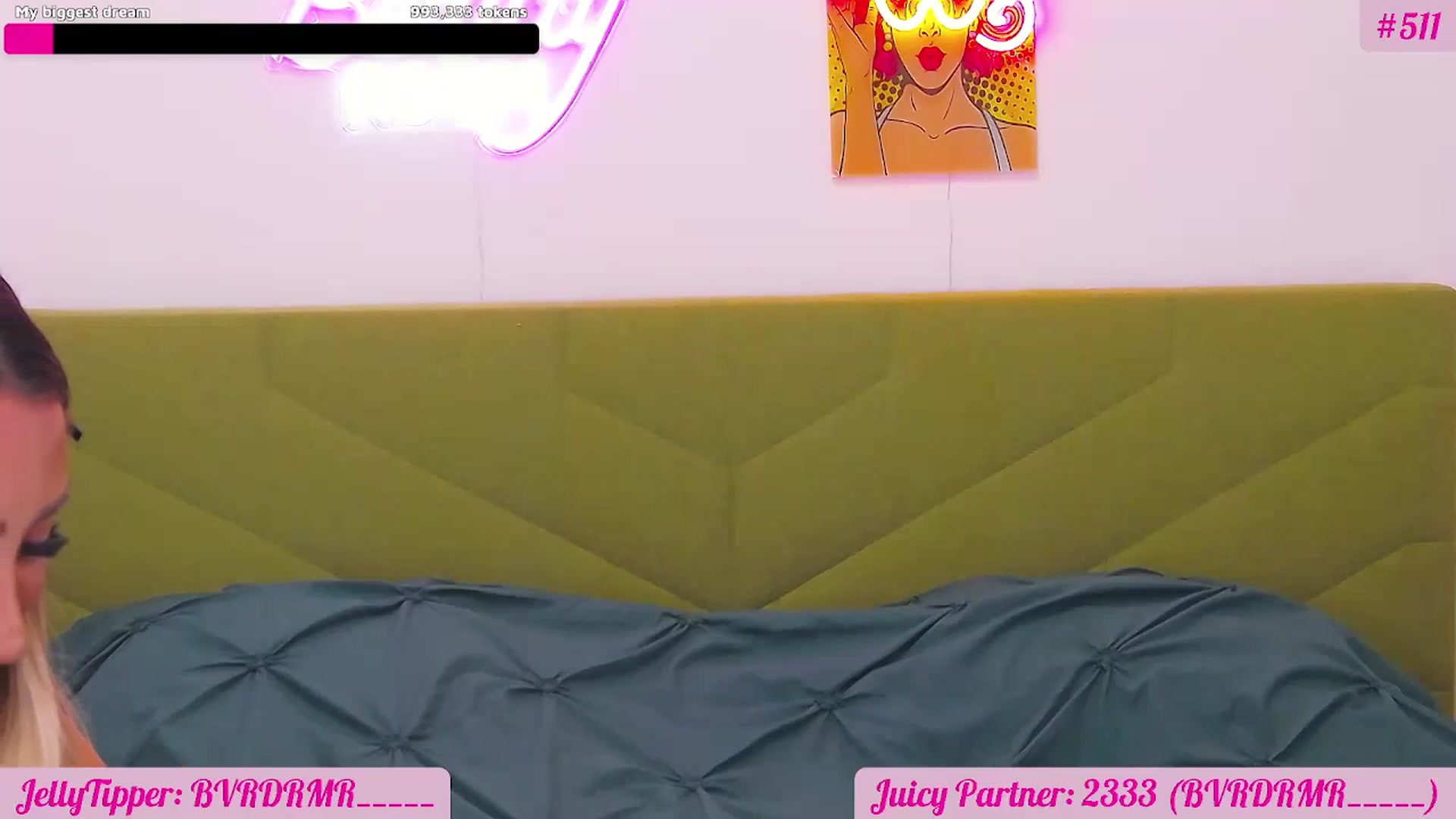 Gallery image thumbnail from JuicyJelly's myfreecams stream on, 08/02/2025, 15:21 image 9 of 20