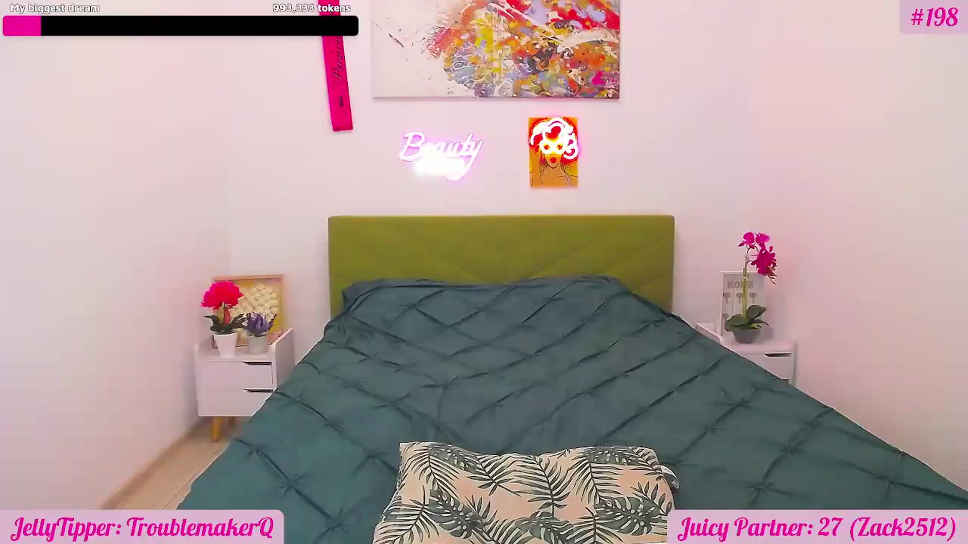 Gallery image thumbnail from JuicyJelly's myfreecams stream on, 08/04/2025, 17:28 image 9 of 20