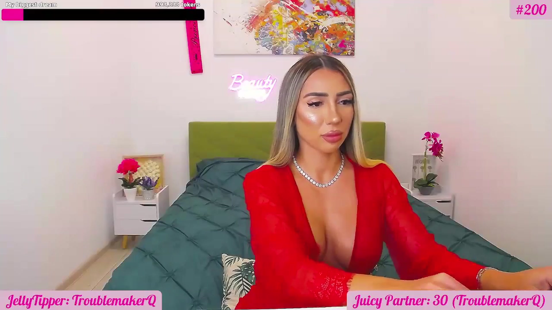 Gallery image thumbnail from JuicyJelly's myfreecams stream on, 08/04/2025, 17:28 image 11 of 20