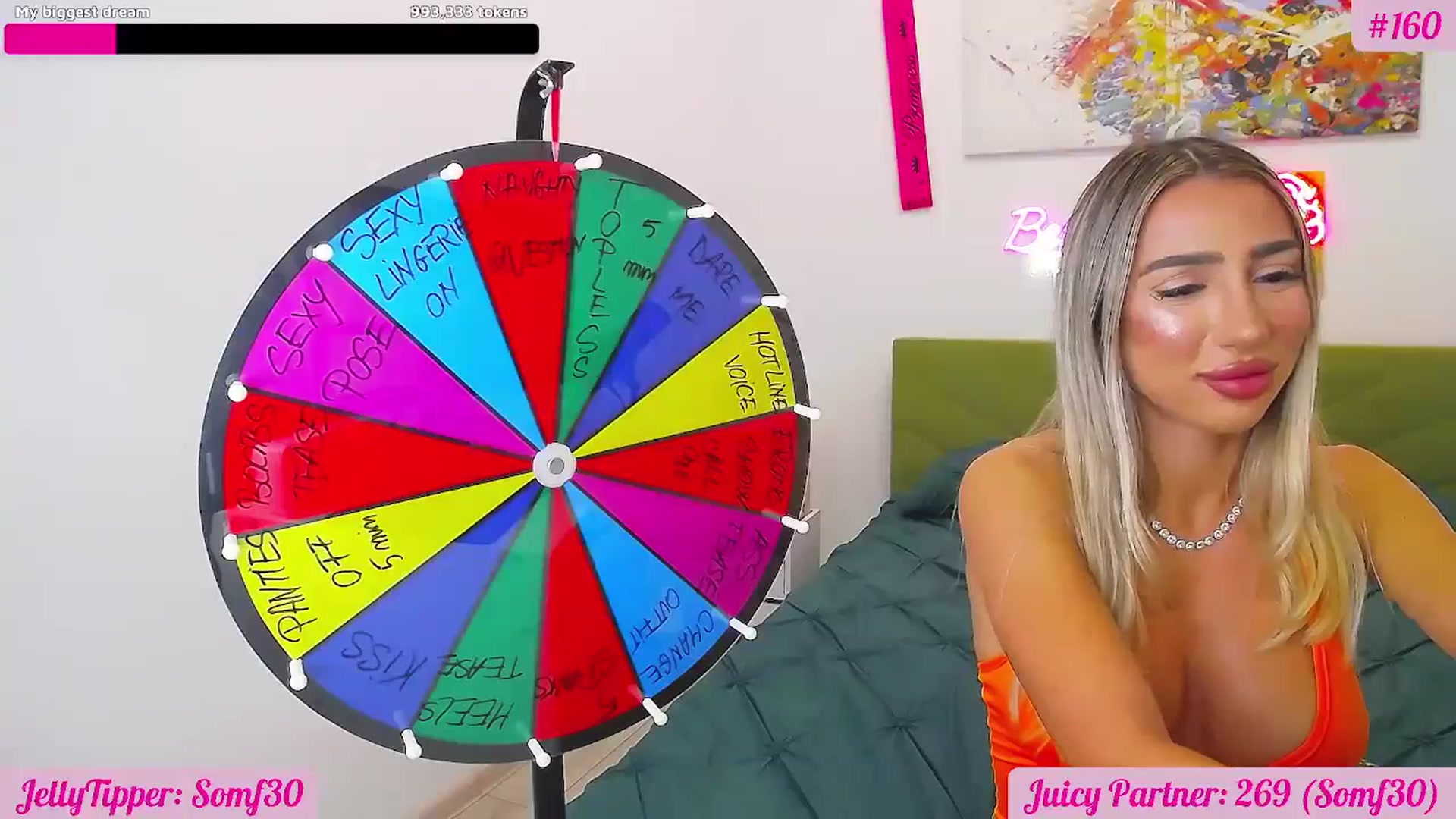 Gallery image thumbnail from JuicyJelly's myfreecams stream on, 08/23/2025, 18:56 image 5 of 20